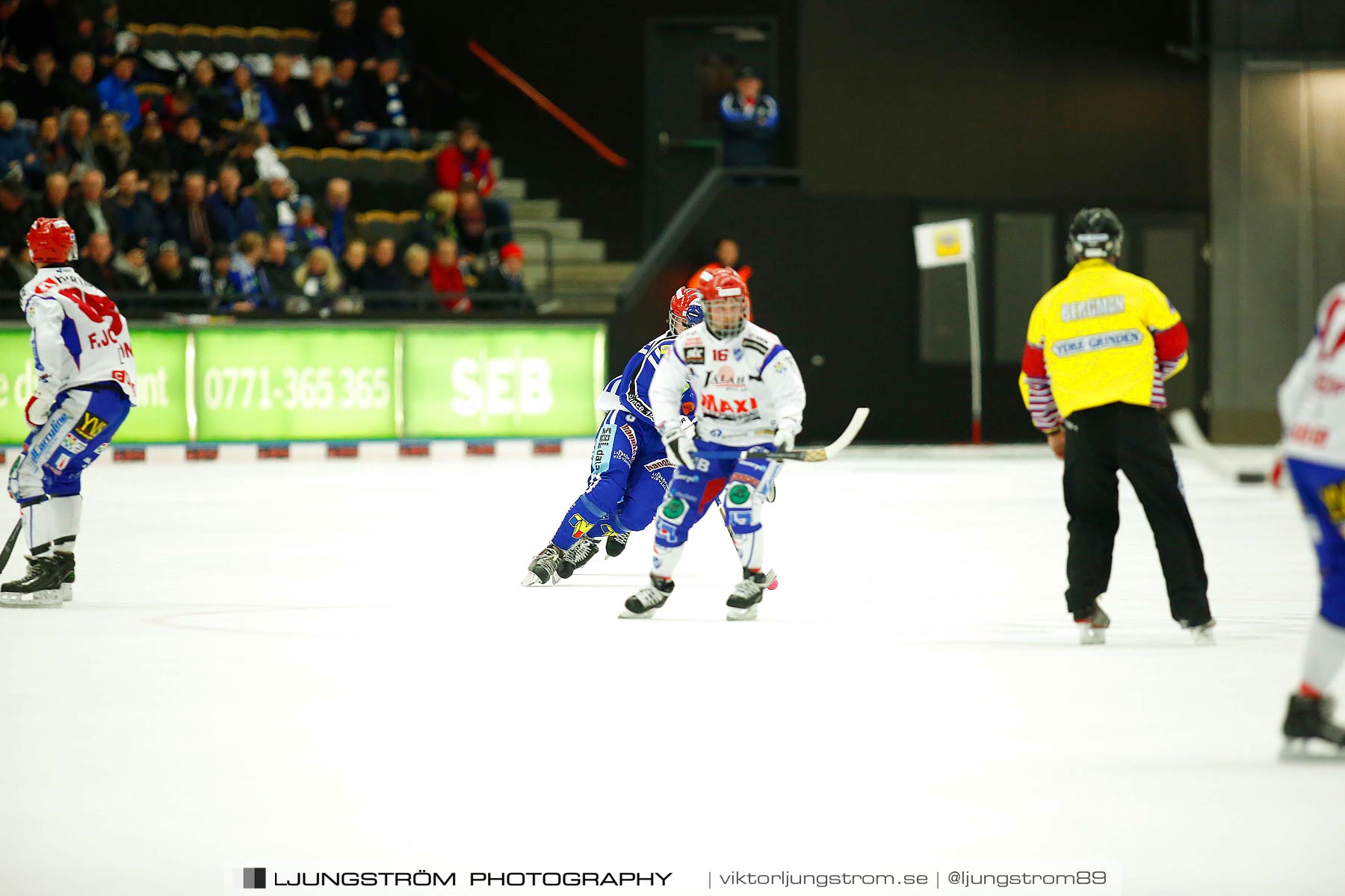 Villa Lidköping BK-IFK Kungälv 7-3,herr,Sparbanken Lidköping Arena,Lidköping,Sverige,Bandy,,2015,187908