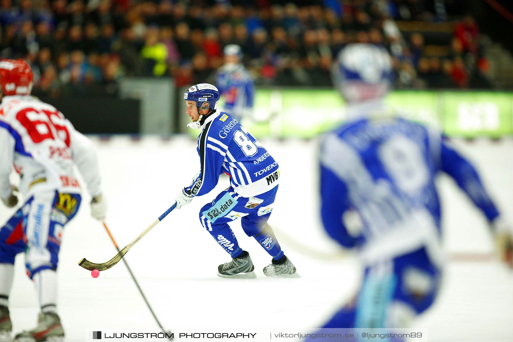 Villa Lidköping BK-IFK Kungälv 7-3,herr,Sparbanken Lidköping Arena,Lidköping,Sverige,Bandy,,2015,187924