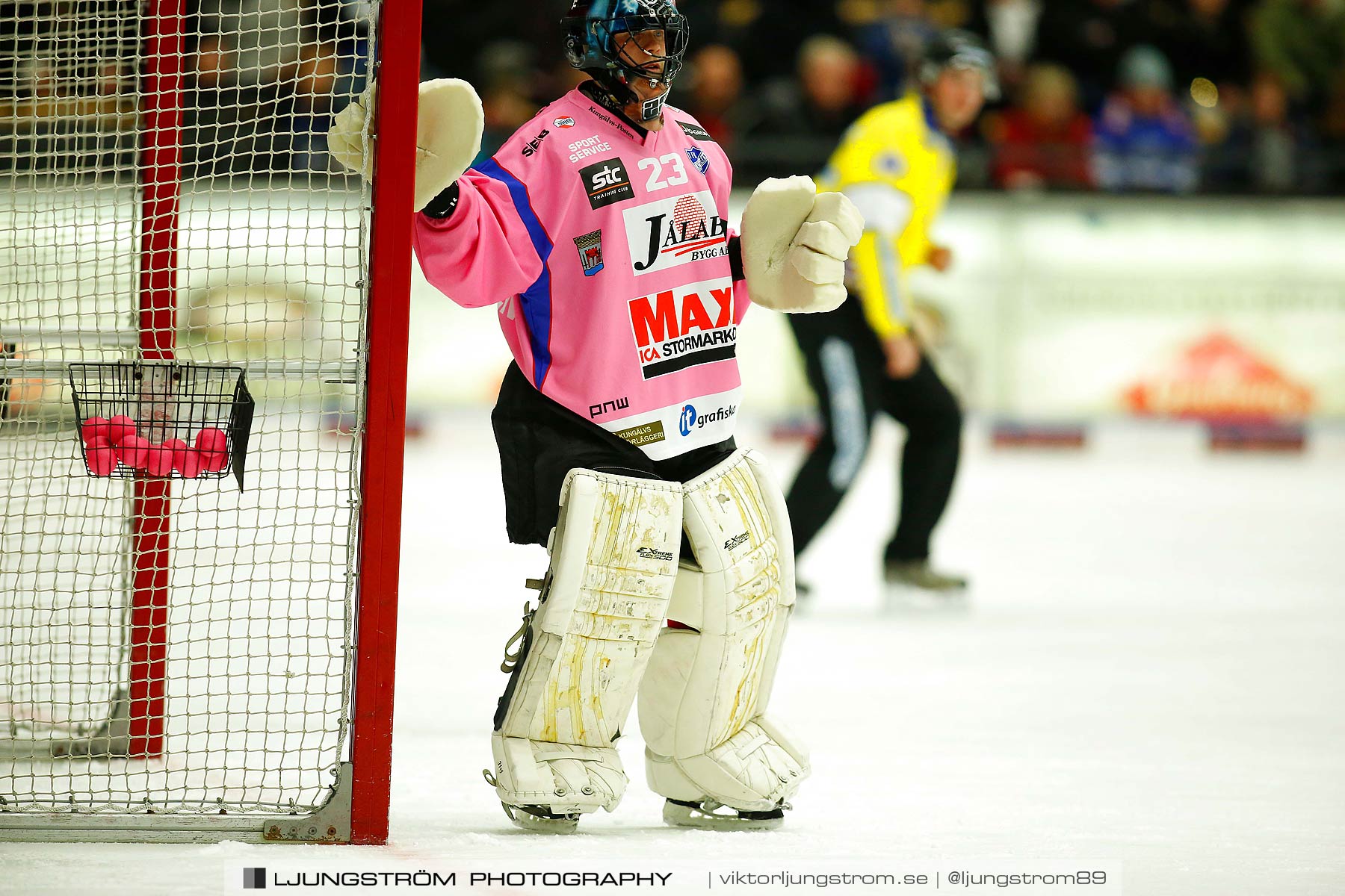 Villa Lidköping BK-IFK Kungälv 7-3,herr,Sparbanken Lidköping Arena,Lidköping,Sverige,Bandy,,2015,187948