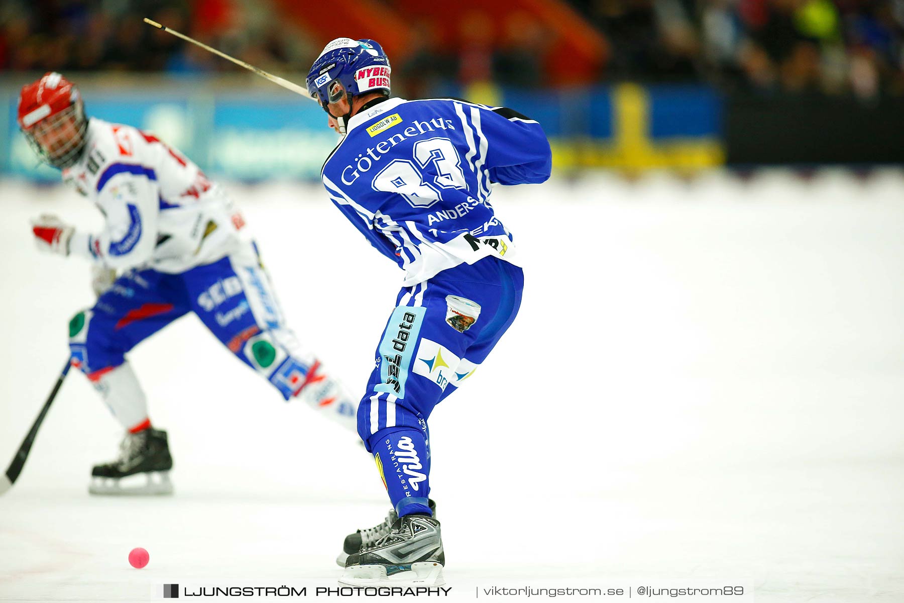 Villa Lidköping BK-IFK Kungälv 7-3,herr,Sparbanken Lidköping Arena,Lidköping,Sverige,Bandy,,2015,187951