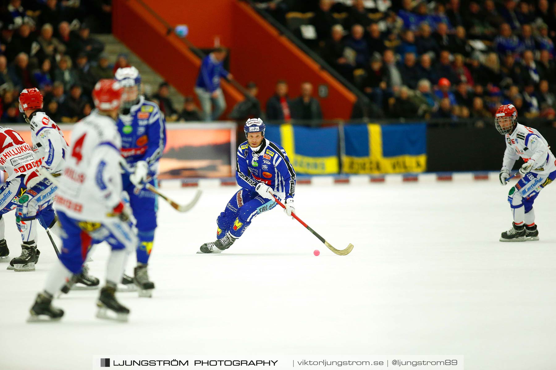 Villa Lidköping BK-IFK Kungälv 7-3,herr,Sparbanken Lidköping Arena,Lidköping,Sverige,Bandy,,2015,187959