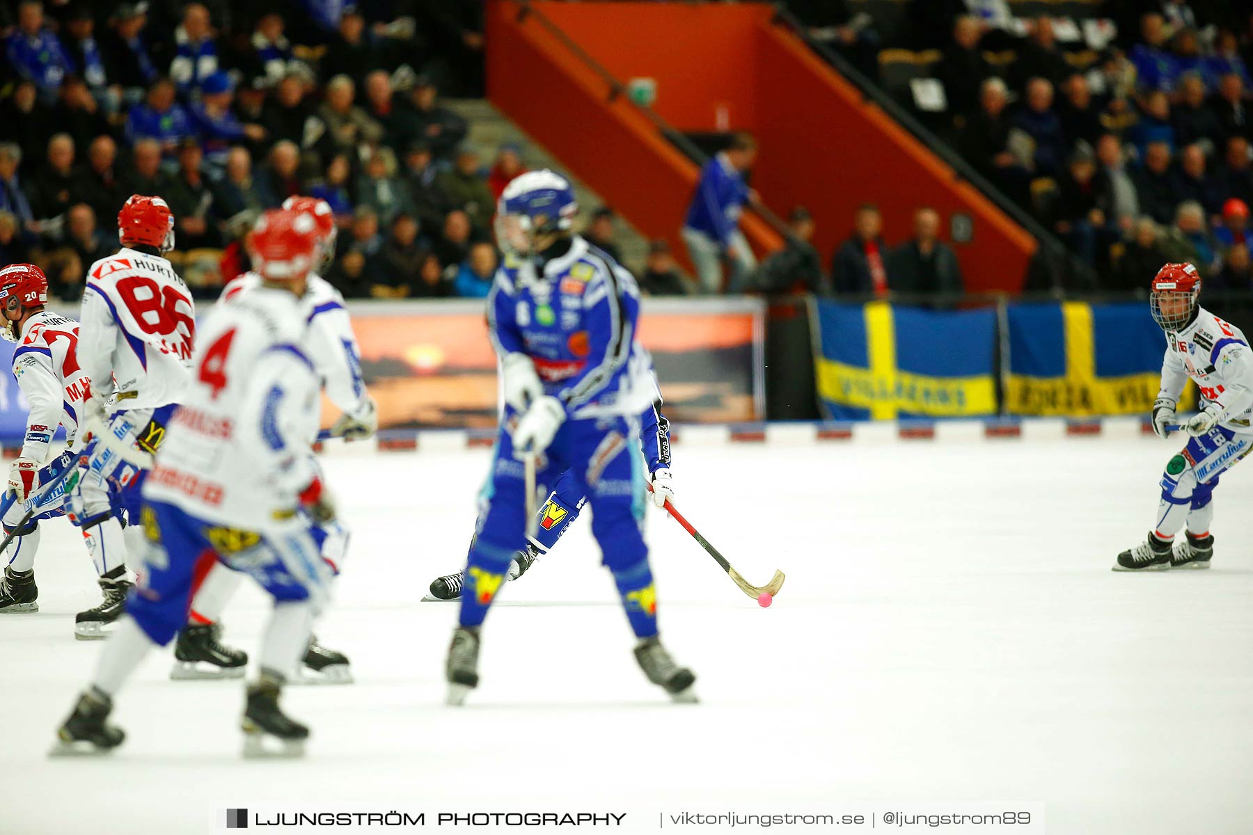 Villa Lidköping BK-IFK Kungälv 7-3,herr,Sparbanken Lidköping Arena,Lidköping,Sverige,Bandy,,2015,187960