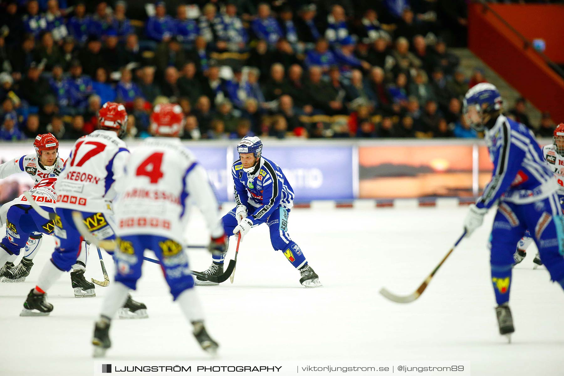 Villa Lidköping BK-IFK Kungälv 7-3,herr,Sparbanken Lidköping Arena,Lidköping,Sverige,Bandy,,2015,187963