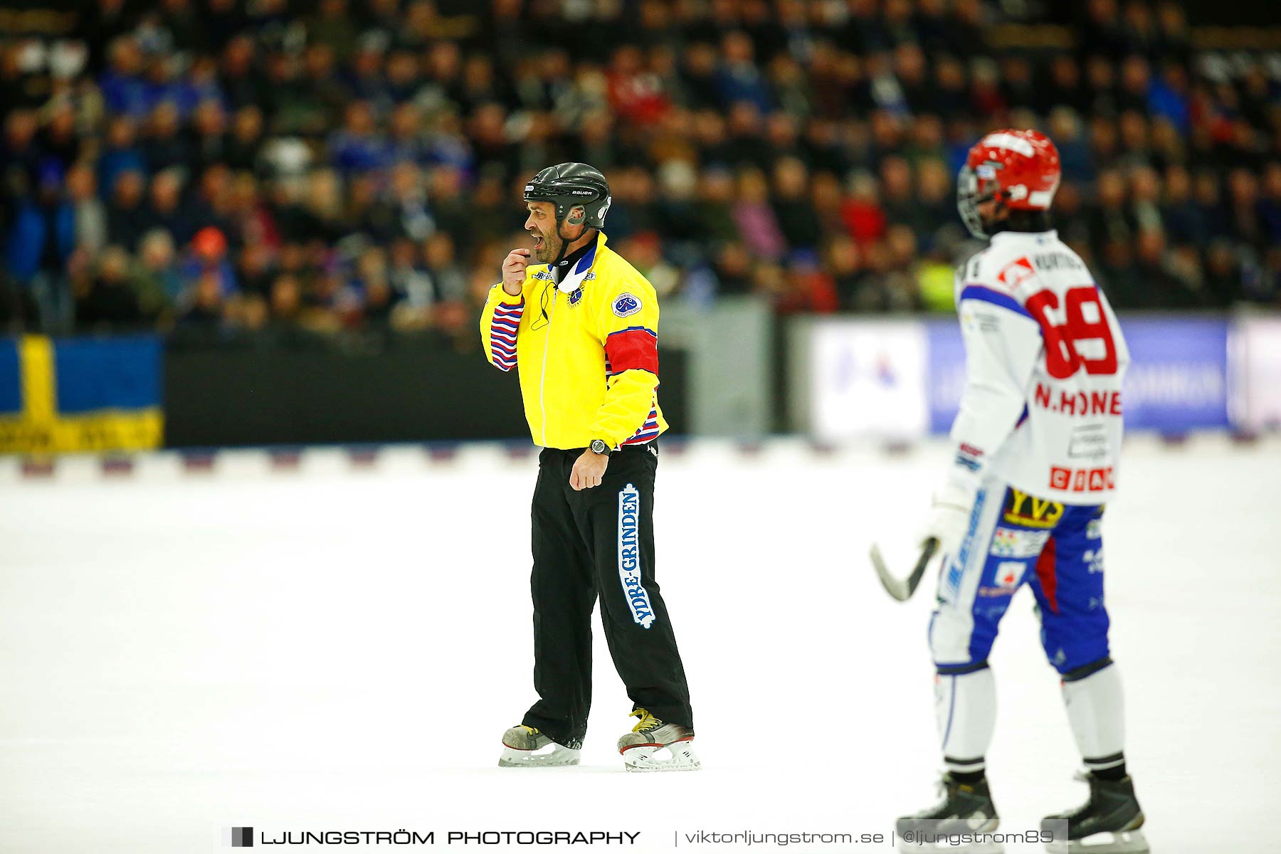 Villa Lidköping BK-IFK Kungälv 7-3,herr,Sparbanken Lidköping Arena,Lidköping,Sverige,Bandy,,2015,187965