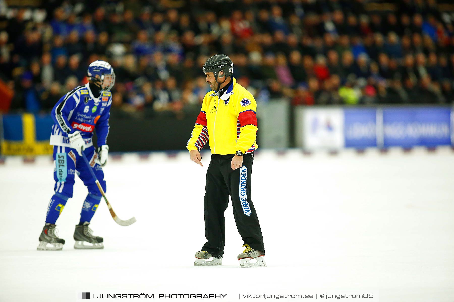 Villa Lidköping BK-IFK Kungälv 7-3,herr,Sparbanken Lidköping Arena,Lidköping,Sverige,Bandy,,2015,187970