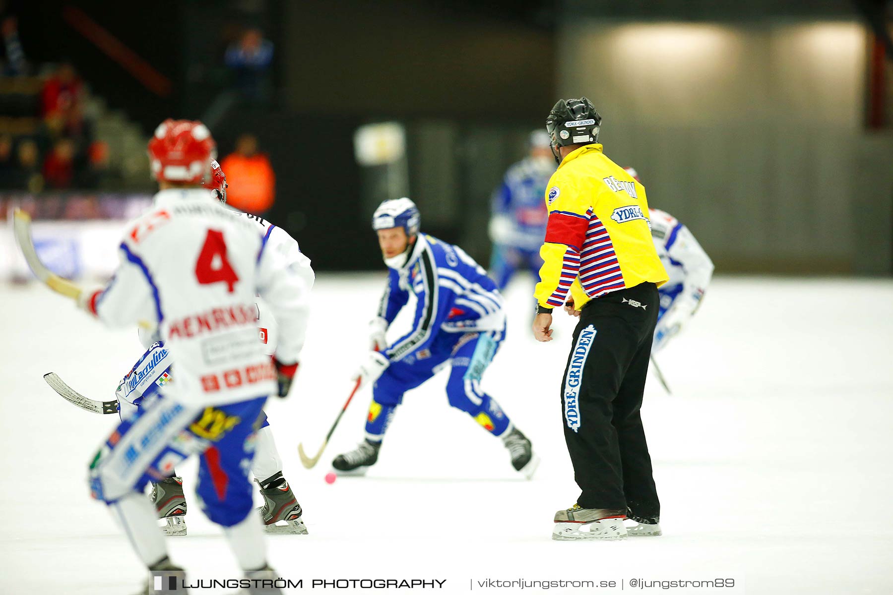 Villa Lidköping BK-IFK Kungälv 7-3,herr,Sparbanken Lidköping Arena,Lidköping,Sverige,Bandy,,2015,187974