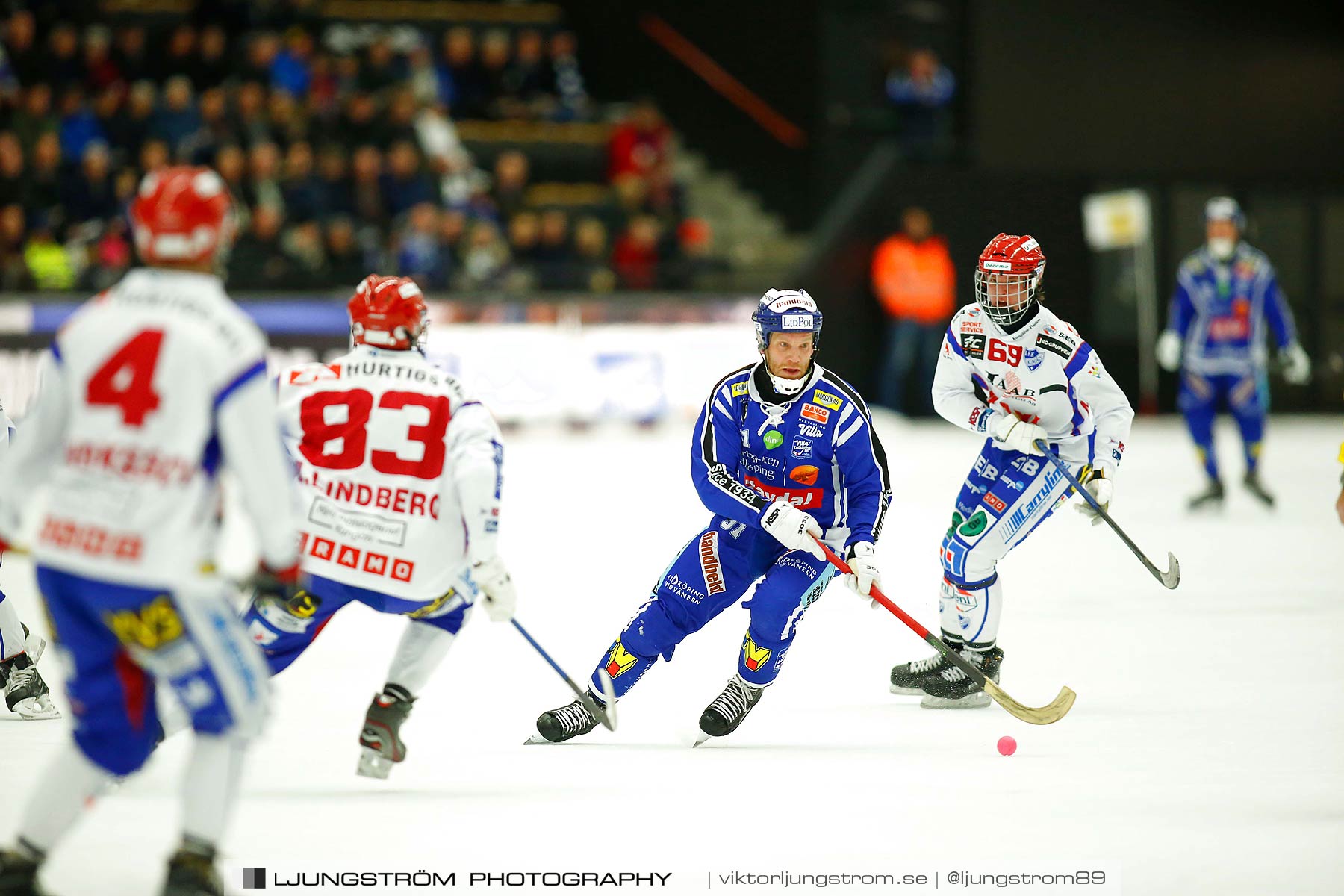 Villa Lidköping BK-IFK Kungälv 7-3,herr,Sparbanken Lidköping Arena,Lidköping,Sverige,Bandy,,2015,187976