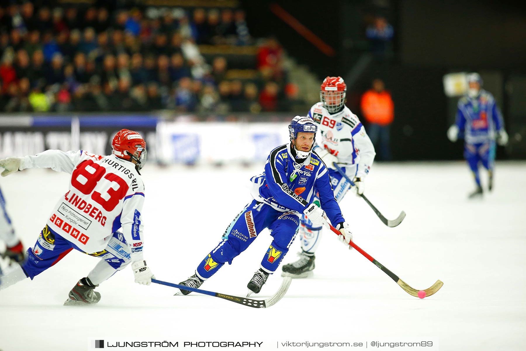 Villa Lidköping BK-IFK Kungälv 7-3,herr,Sparbanken Lidköping Arena,Lidköping,Sverige,Bandy,,2015,187977