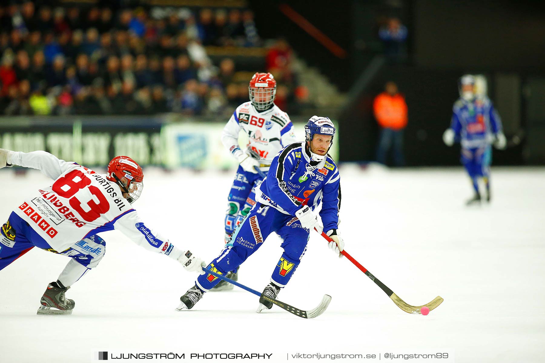 Villa Lidköping BK-IFK Kungälv 7-3,herr,Sparbanken Lidköping Arena,Lidköping,Sverige,Bandy,,2015,187978