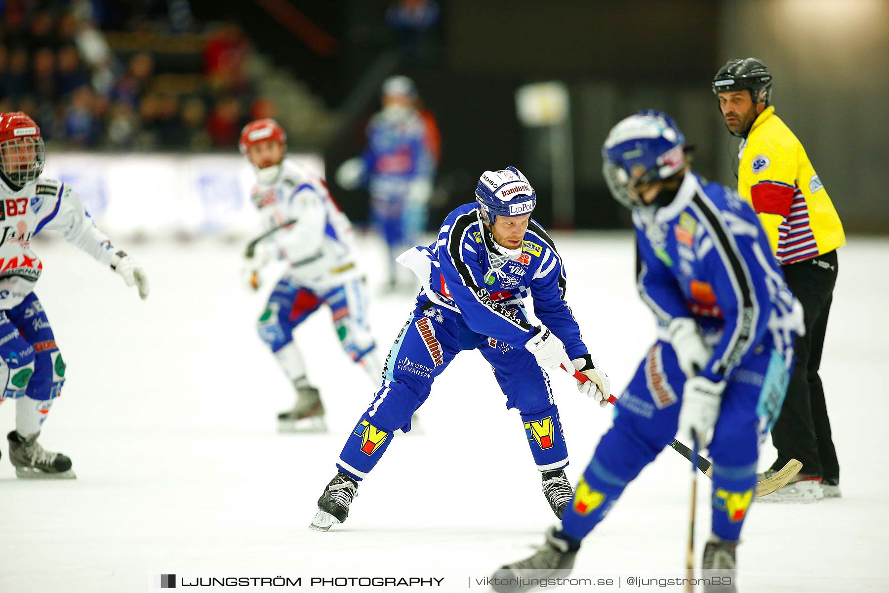 Villa Lidköping BK-IFK Kungälv 7-3,herr,Sparbanken Lidköping Arena,Lidköping,Sverige,Bandy,,2015,187983