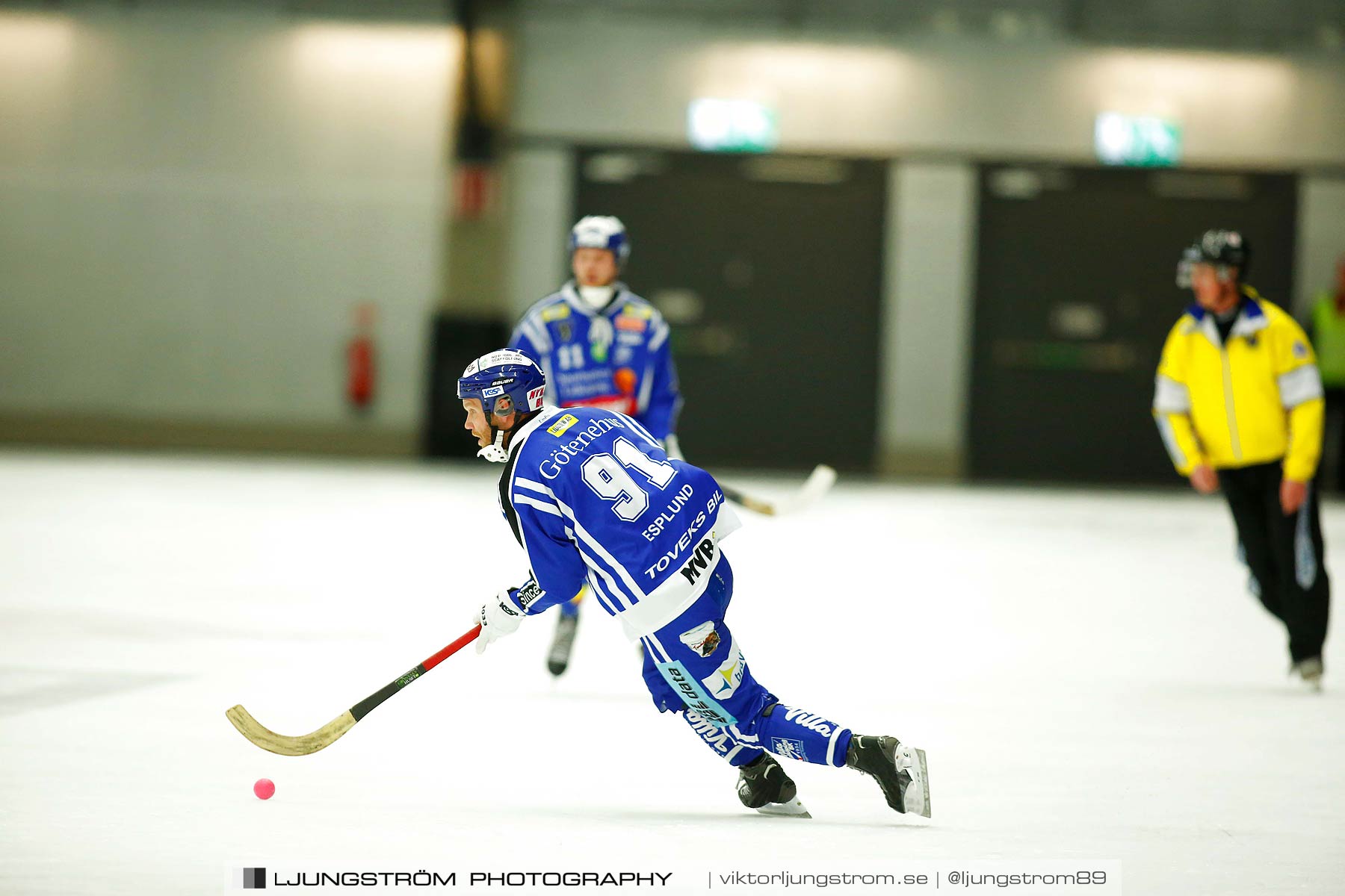 Villa Lidköping BK-IFK Kungälv 7-3,herr,Sparbanken Lidköping Arena,Lidköping,Sverige,Bandy,,2015,187991