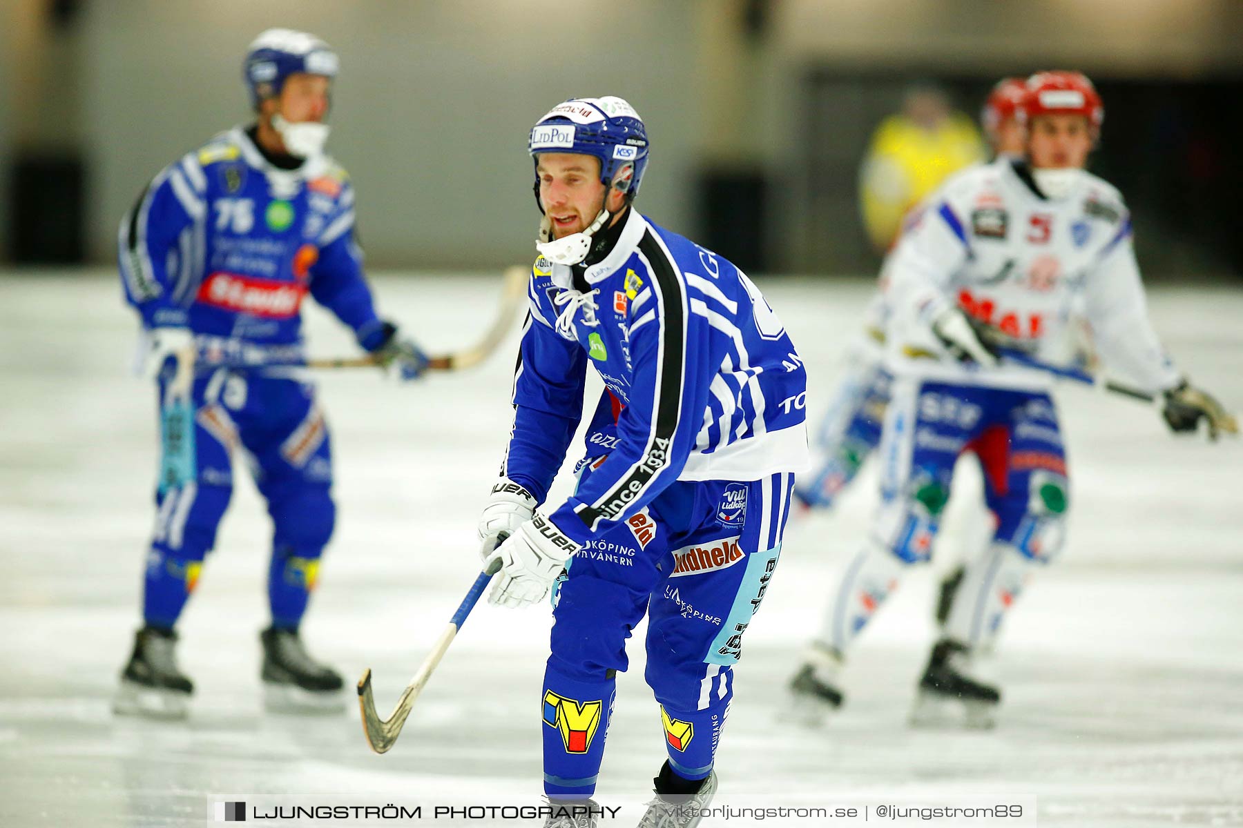 Villa Lidköping BK-IFK Kungälv 7-3,herr,Sparbanken Lidköping Arena,Lidköping,Sverige,Bandy,,2015,187998