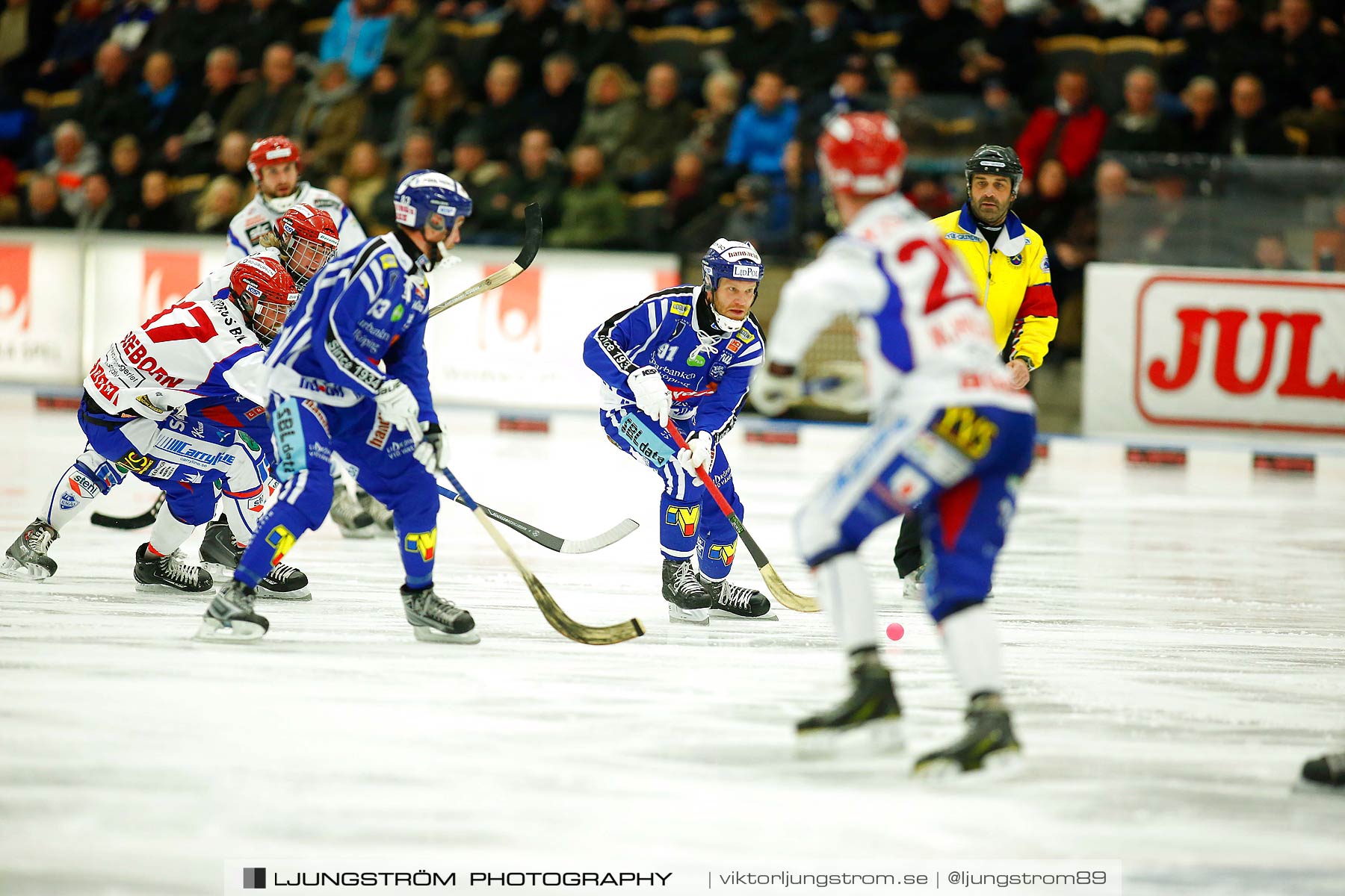 Villa Lidköping BK-IFK Kungälv 7-3,herr,Sparbanken Lidköping Arena,Lidköping,Sverige,Bandy,,2015,188019