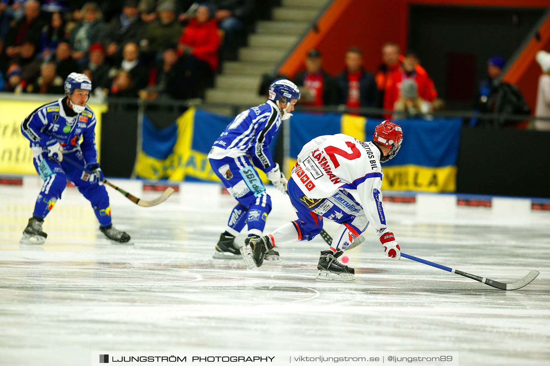 Villa Lidköping BK-IFK Kungälv 7-3,herr,Sparbanken Lidköping Arena,Lidköping,Sverige,Bandy,,2015,188056