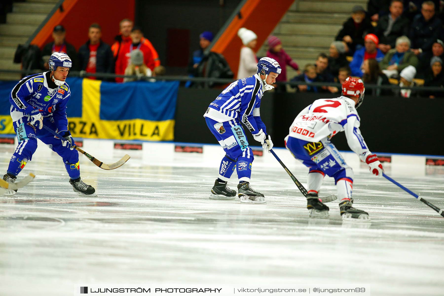 Villa Lidköping BK-IFK Kungälv 7-3,herr,Sparbanken Lidköping Arena,Lidköping,Sverige,Bandy,,2015,188058