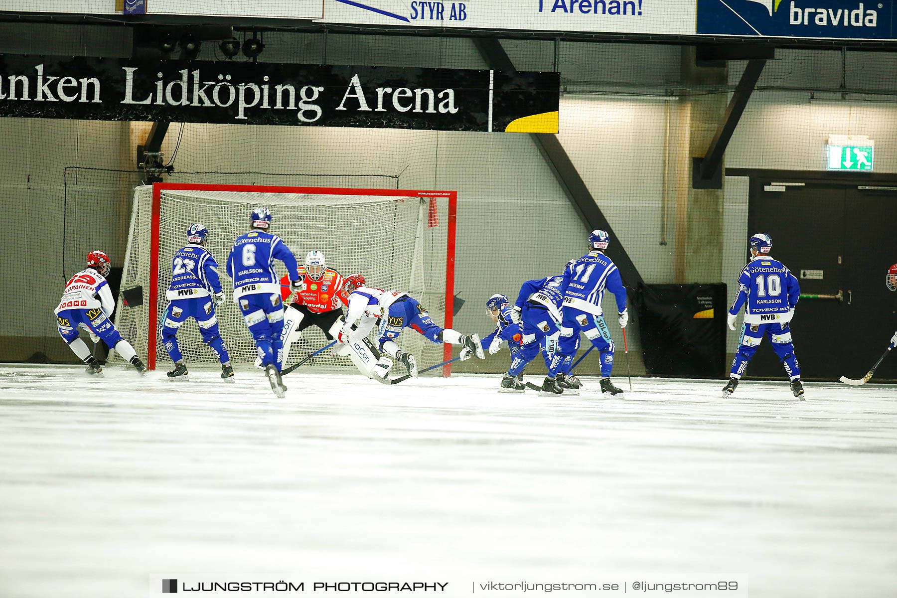 Villa Lidköping BK-IFK Kungälv 7-3,herr,Sparbanken Lidköping Arena,Lidköping,Sverige,Bandy,,2015,188065