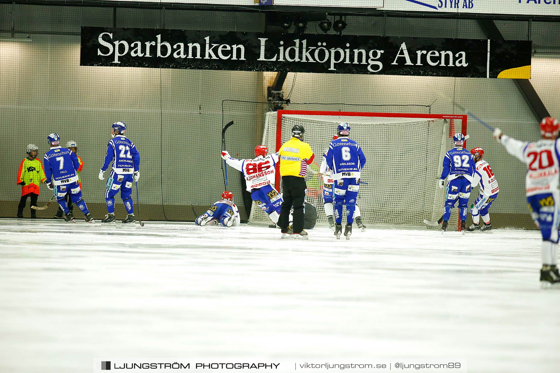 Villa Lidköping BK-IFK Kungälv 7-3,herr,Sparbanken Lidköping Arena,Lidköping,Sverige,Bandy,,2015,188070