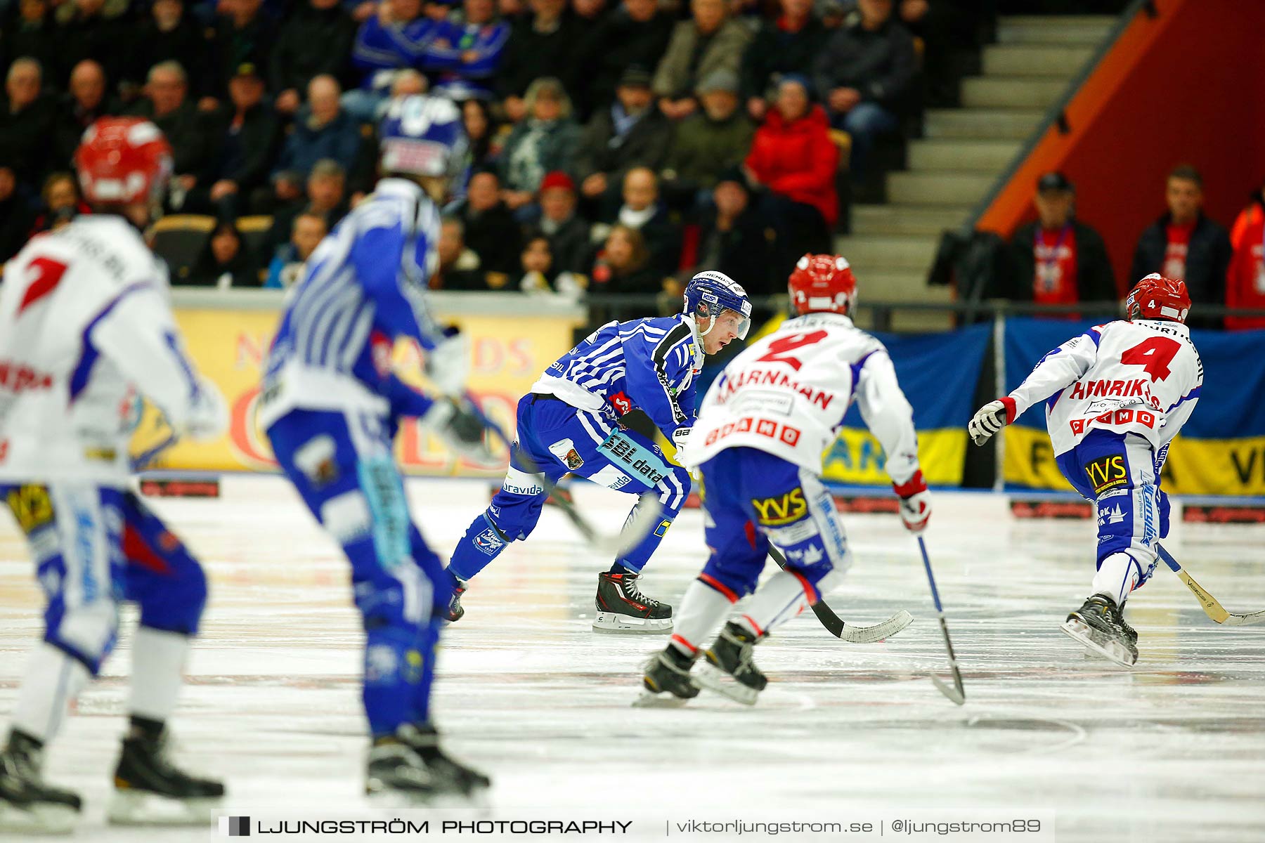 Villa Lidköping BK-IFK Kungälv 7-3,herr,Sparbanken Lidköping Arena,Lidköping,Sverige,Bandy,,2015,188072