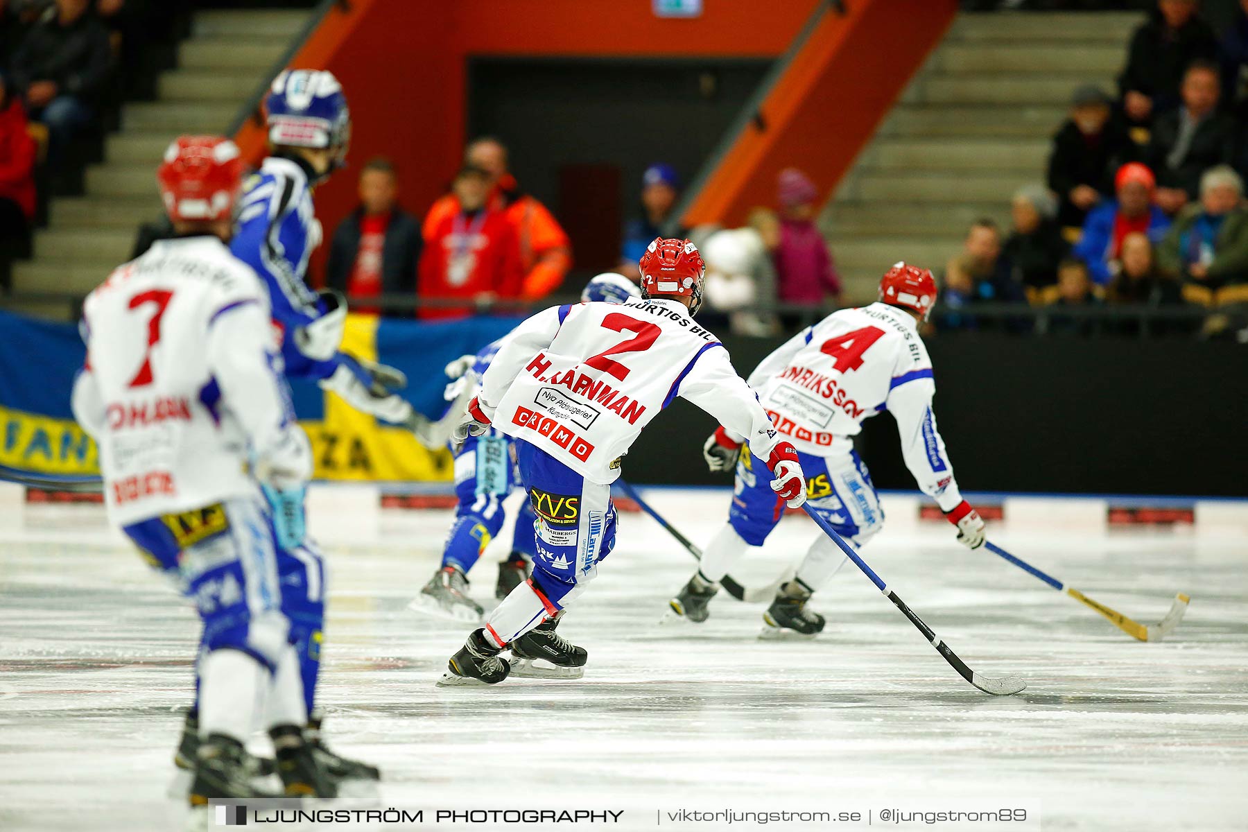 Villa Lidköping BK-IFK Kungälv 7-3,herr,Sparbanken Lidköping Arena,Lidköping,Sverige,Bandy,,2015,188074