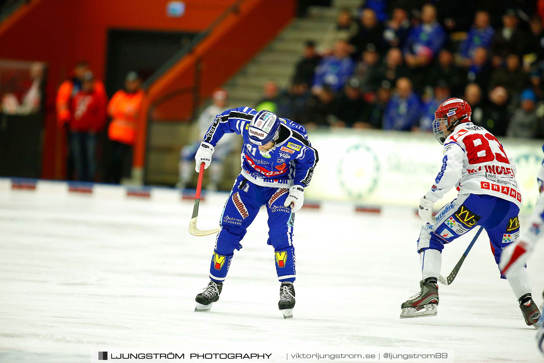 Villa Lidköping BK-IFK Kungälv 7-3,herr,Sparbanken Lidköping Arena,Lidköping,Sverige,Bandy,,2015,188095