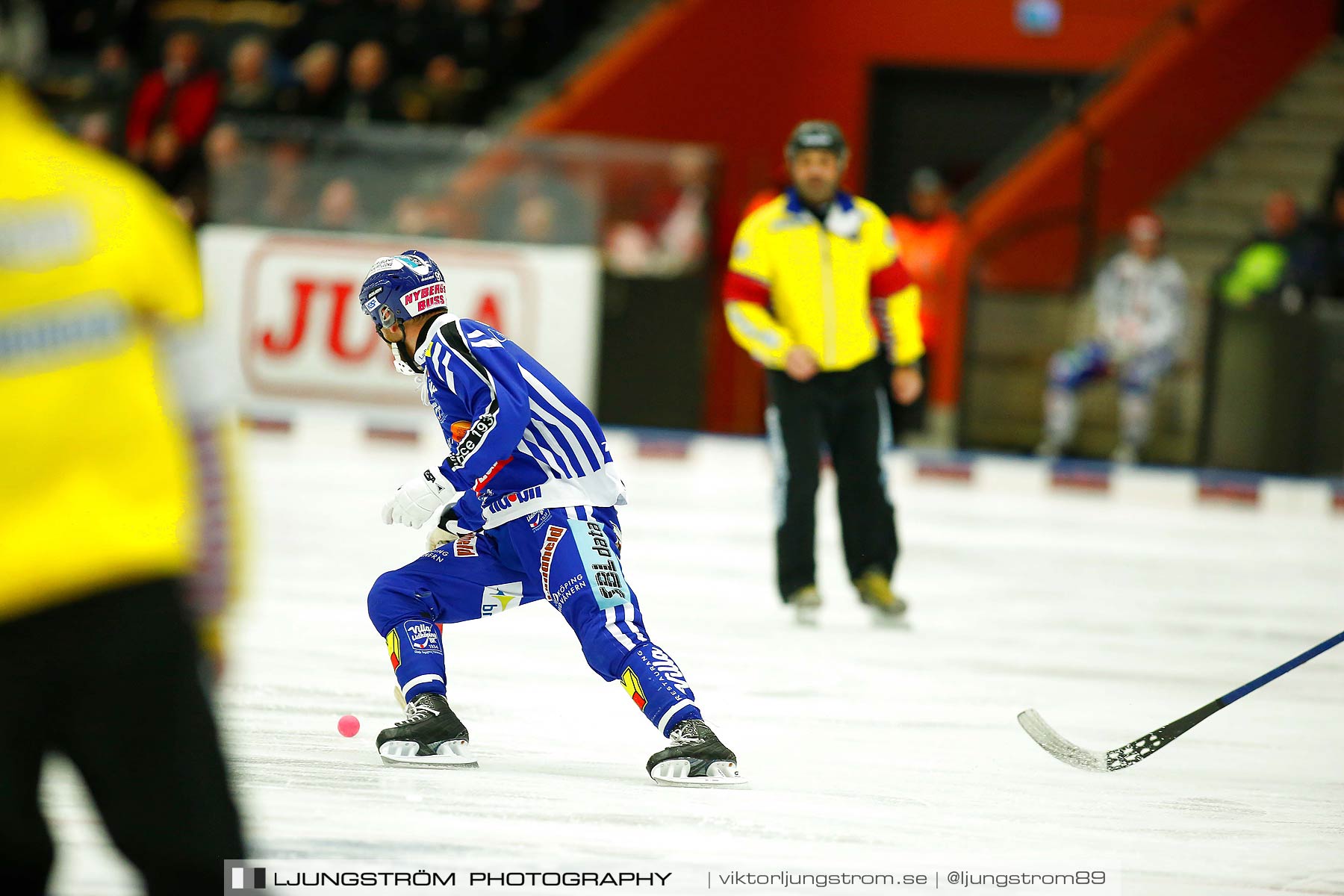 Villa Lidköping BK-IFK Kungälv 7-3,herr,Sparbanken Lidköping Arena,Lidköping,Sverige,Bandy,,2015,188098