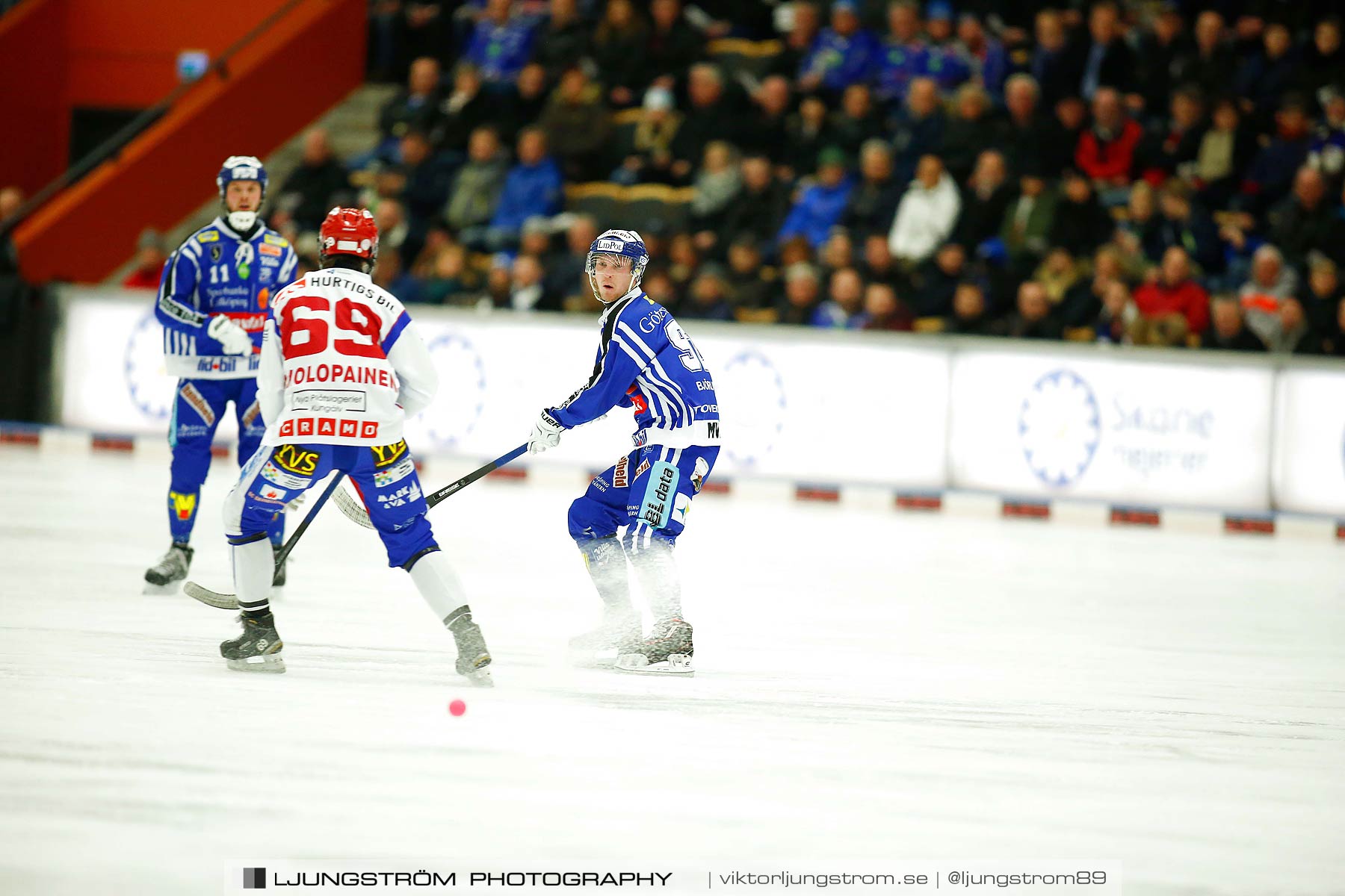 Villa Lidköping BK-IFK Kungälv 7-3,herr,Sparbanken Lidköping Arena,Lidköping,Sverige,Bandy,,2015,188101