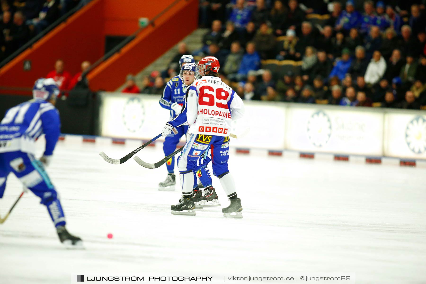 Villa Lidköping BK-IFK Kungälv 7-3,herr,Sparbanken Lidköping Arena,Lidköping,Sverige,Bandy,,2015,188102