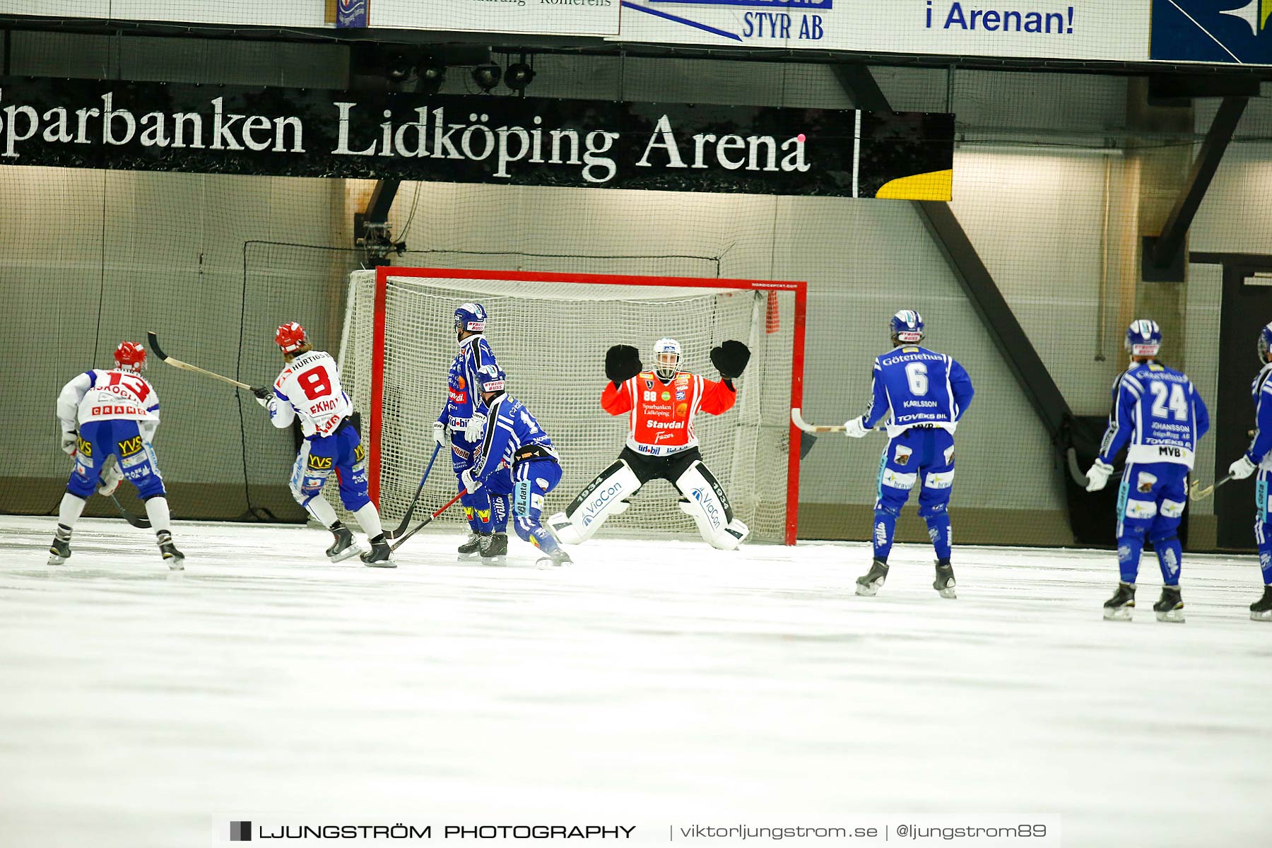 Villa Lidköping BK-IFK Kungälv 7-3,herr,Sparbanken Lidköping Arena,Lidköping,Sverige,Bandy,,2015,188113