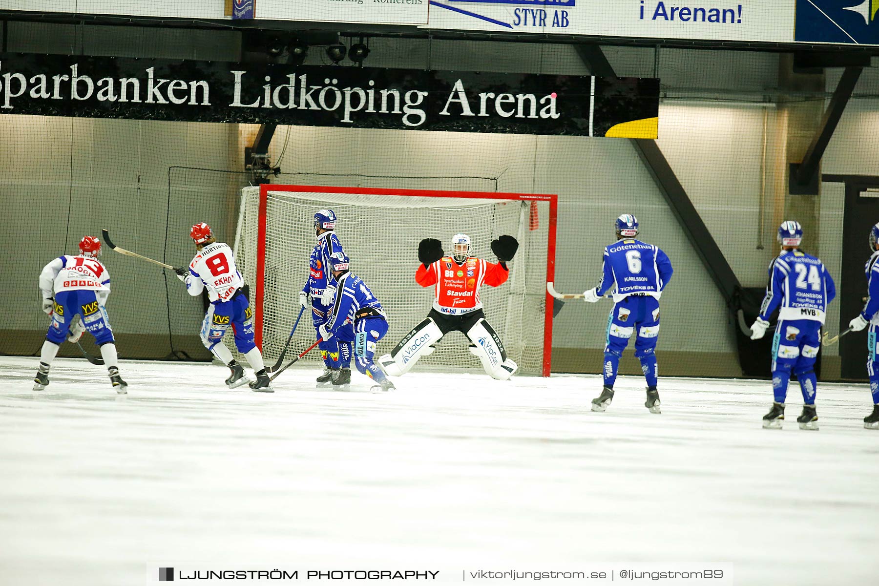 Villa Lidköping BK-IFK Kungälv 7-3,herr,Sparbanken Lidköping Arena,Lidköping,Sverige,Bandy,,2015,188113