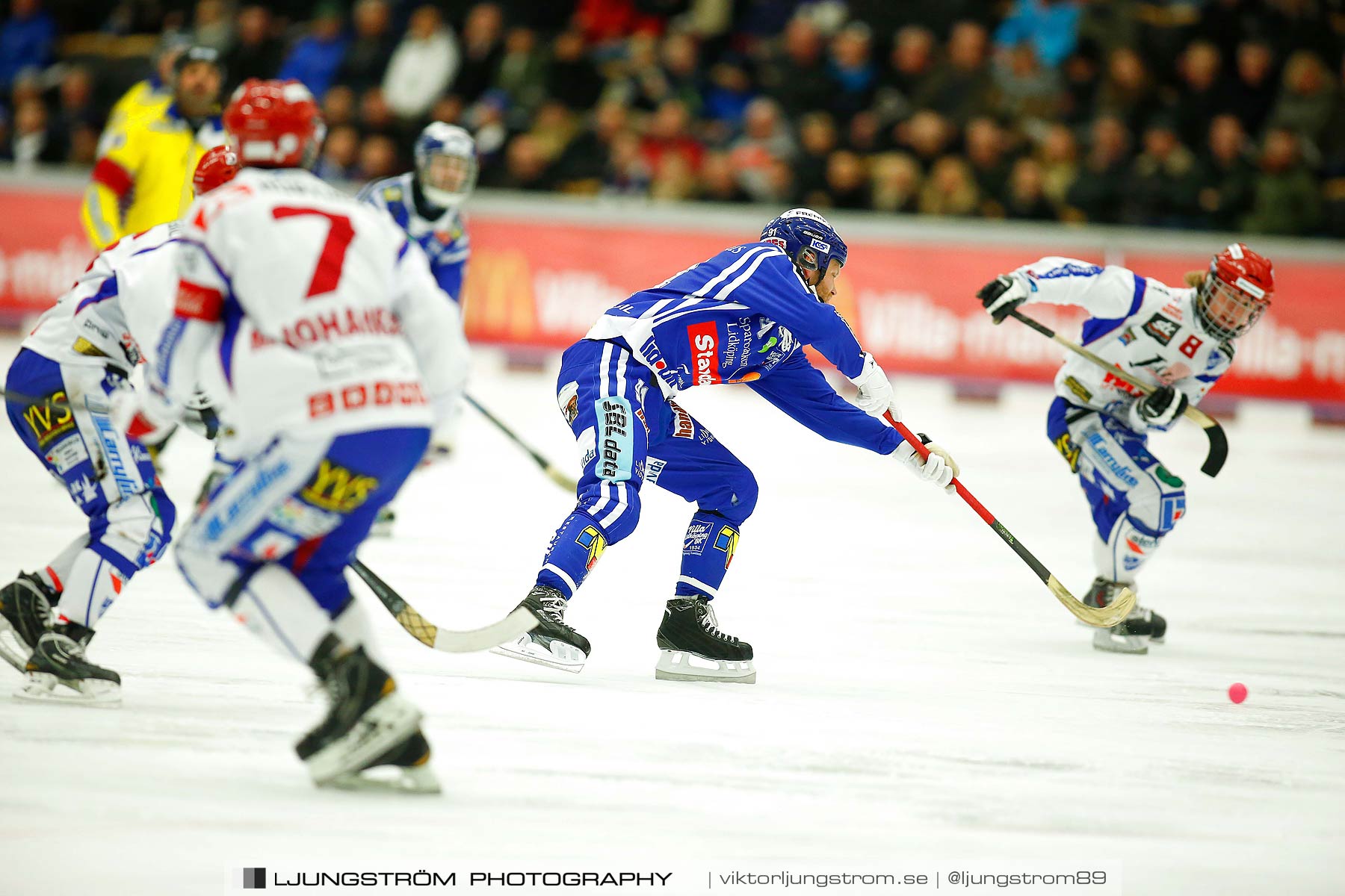 Villa Lidköping BK-IFK Kungälv 7-3,herr,Sparbanken Lidköping Arena,Lidköping,Sverige,Bandy,,2015,188121