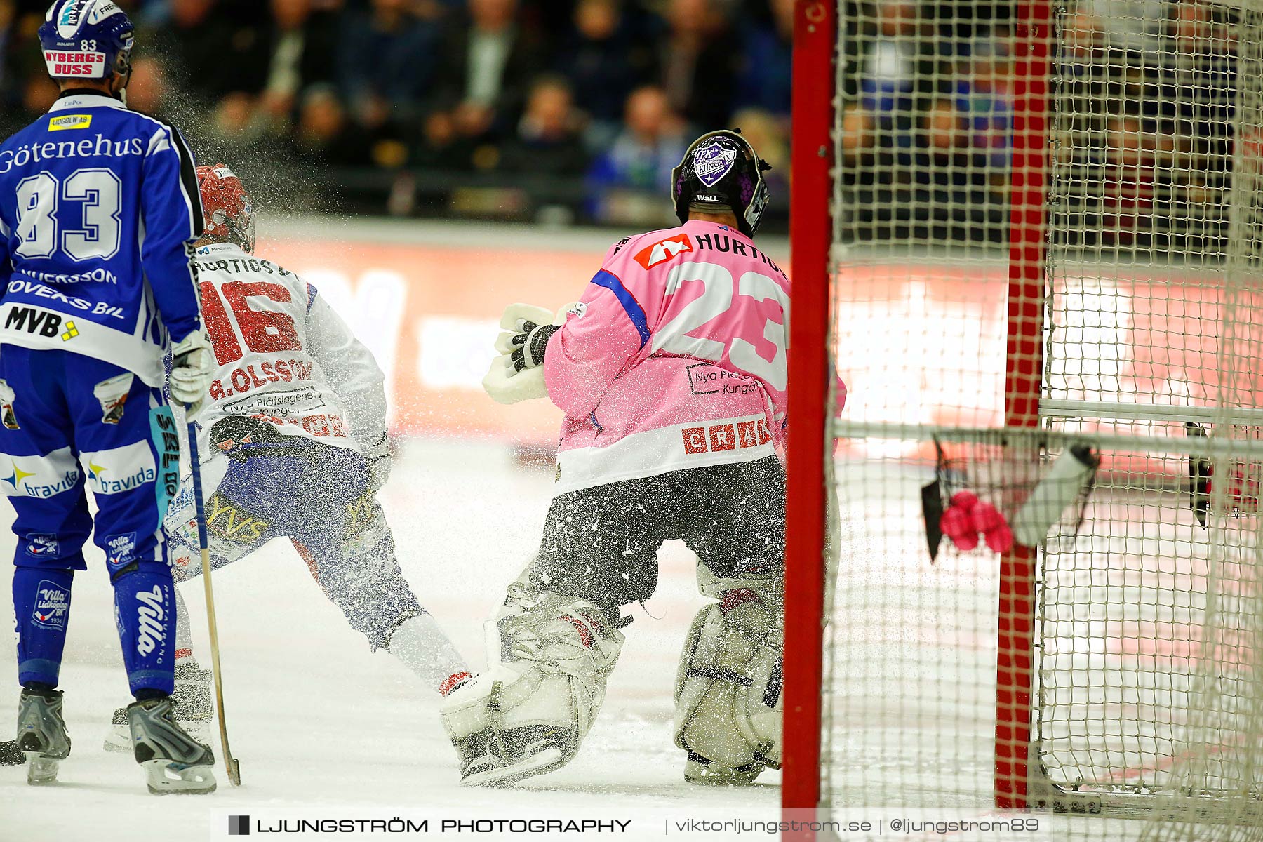 Villa Lidköping BK-IFK Kungälv 7-3,herr,Sparbanken Lidköping Arena,Lidköping,Sverige,Bandy,,2015,188130