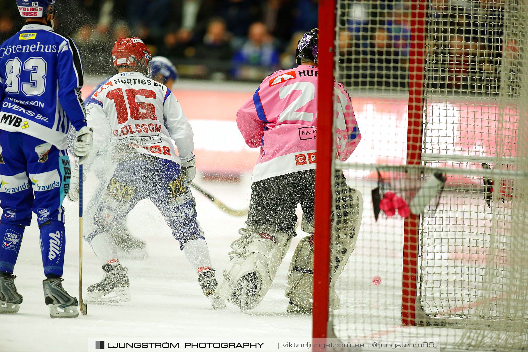 Villa Lidköping BK-IFK Kungälv 7-3,herr,Sparbanken Lidköping Arena,Lidköping,Sverige,Bandy,,2015,188131