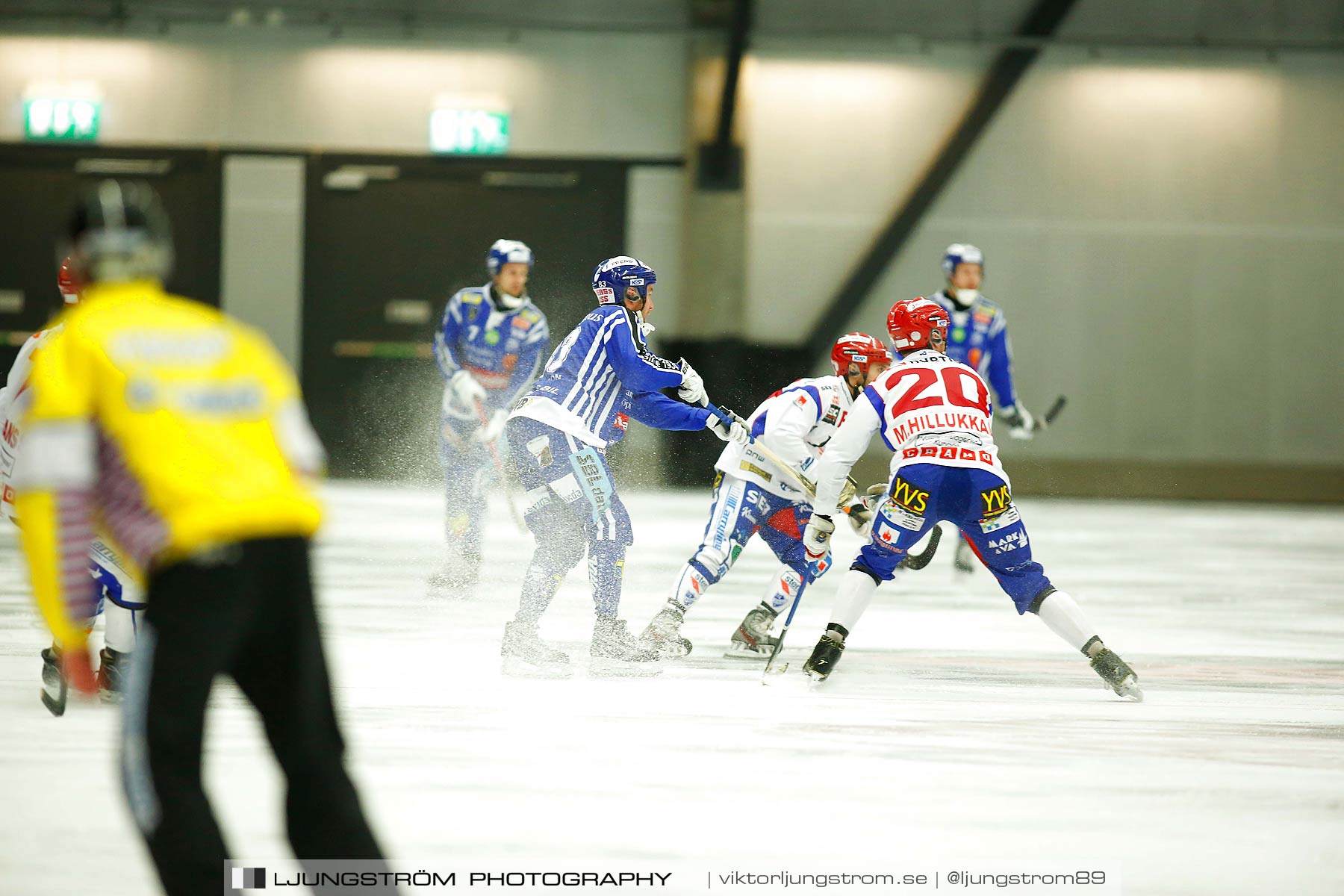 Villa Lidköping BK-IFK Kungälv 7-3,herr,Sparbanken Lidköping Arena,Lidköping,Sverige,Bandy,,2015,188134