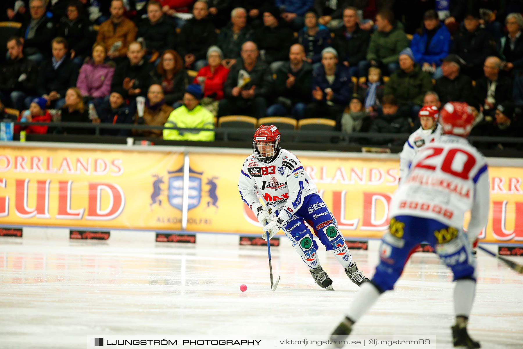 Villa Lidköping BK-IFK Kungälv 7-3,herr,Sparbanken Lidköping Arena,Lidköping,Sverige,Bandy,,2015,188150