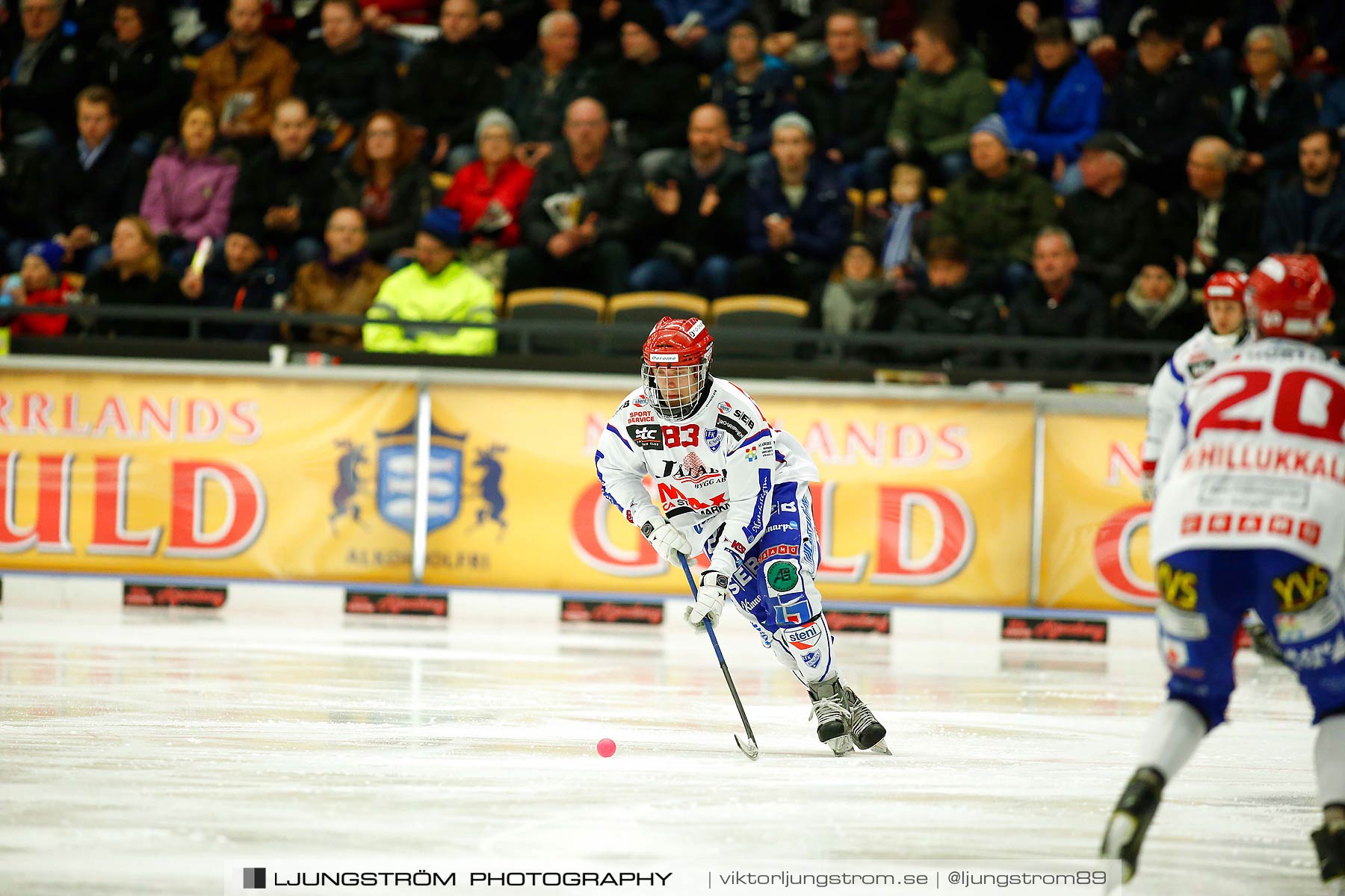 Villa Lidköping BK-IFK Kungälv 7-3,herr,Sparbanken Lidköping Arena,Lidköping,Sverige,Bandy,,2015,188151