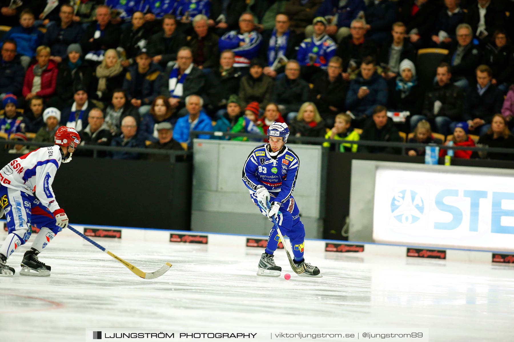 Villa Lidköping BK-IFK Kungälv 7-3,herr,Sparbanken Lidköping Arena,Lidköping,Sverige,Bandy,,2015,188156