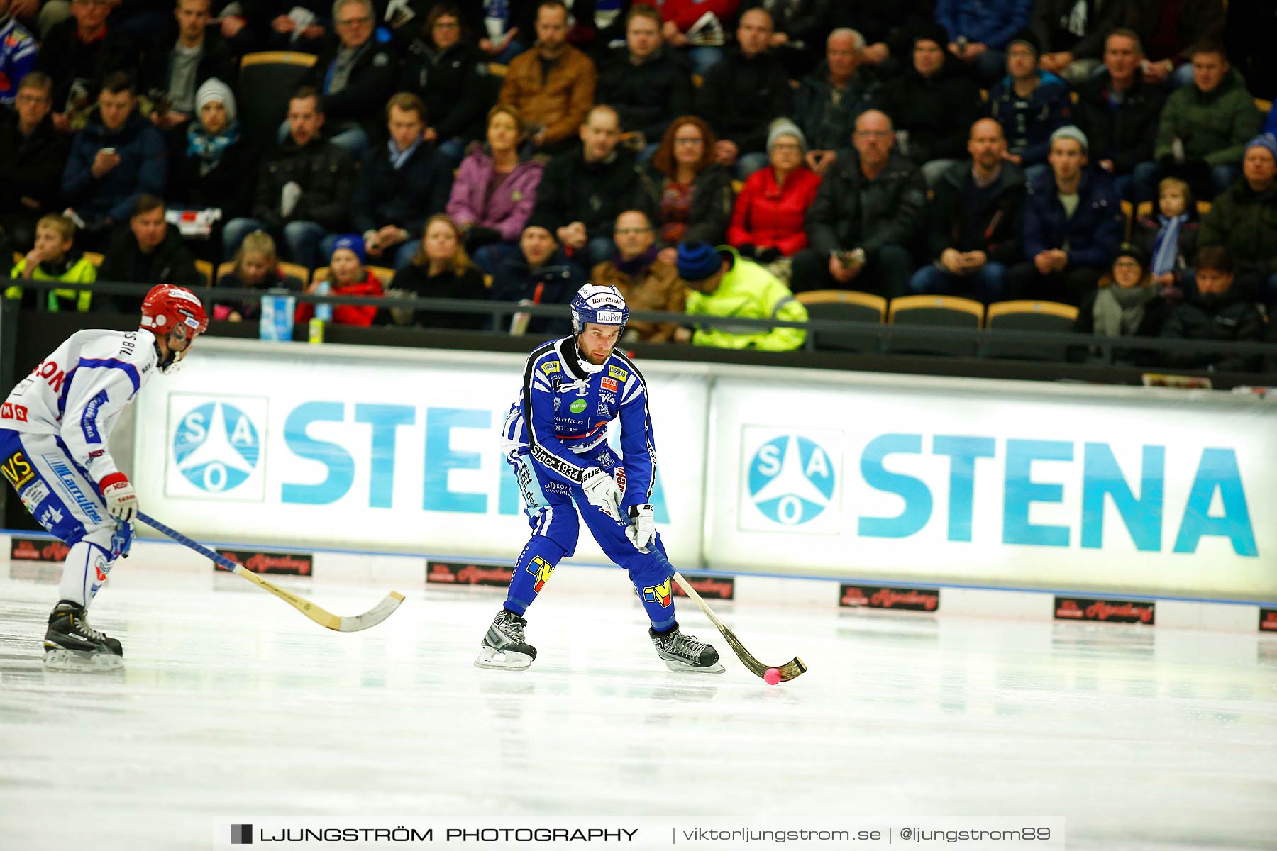 Villa Lidköping BK-IFK Kungälv 7-3,herr,Sparbanken Lidköping Arena,Lidköping,Sverige,Bandy,,2015,188158