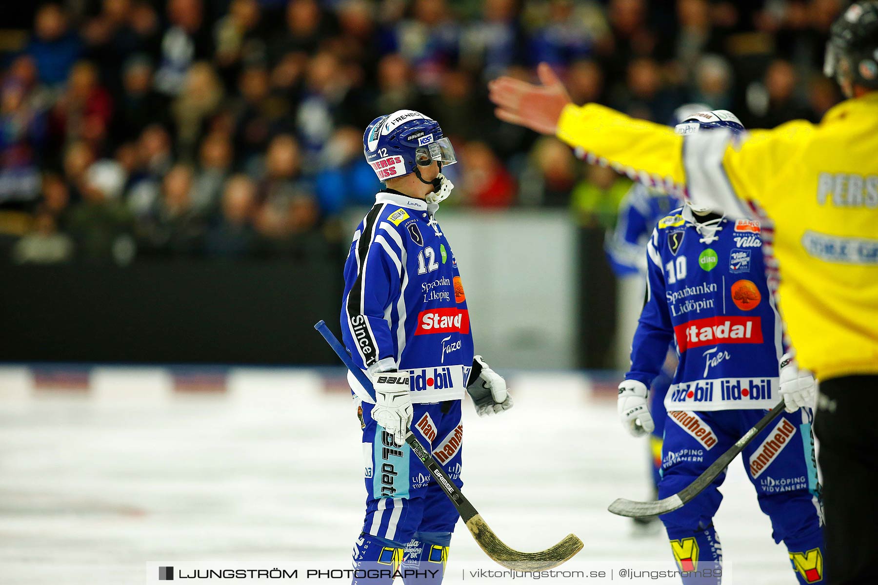 Villa Lidköping BK-IFK Kungälv 7-3,herr,Sparbanken Lidköping Arena,Lidköping,Sverige,Bandy,,2015,188162