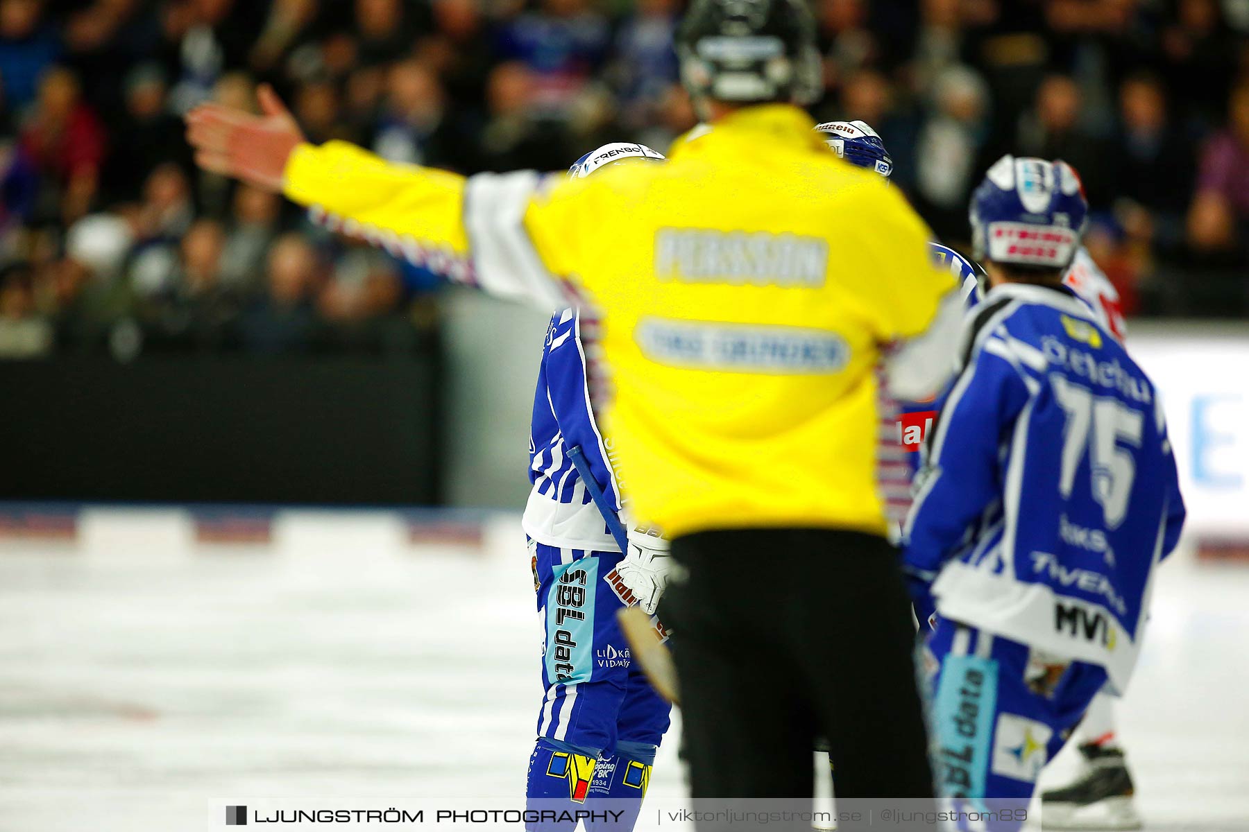 Villa Lidköping BK-IFK Kungälv 7-3,herr,Sparbanken Lidköping Arena,Lidköping,Sverige,Bandy,,2015,188165