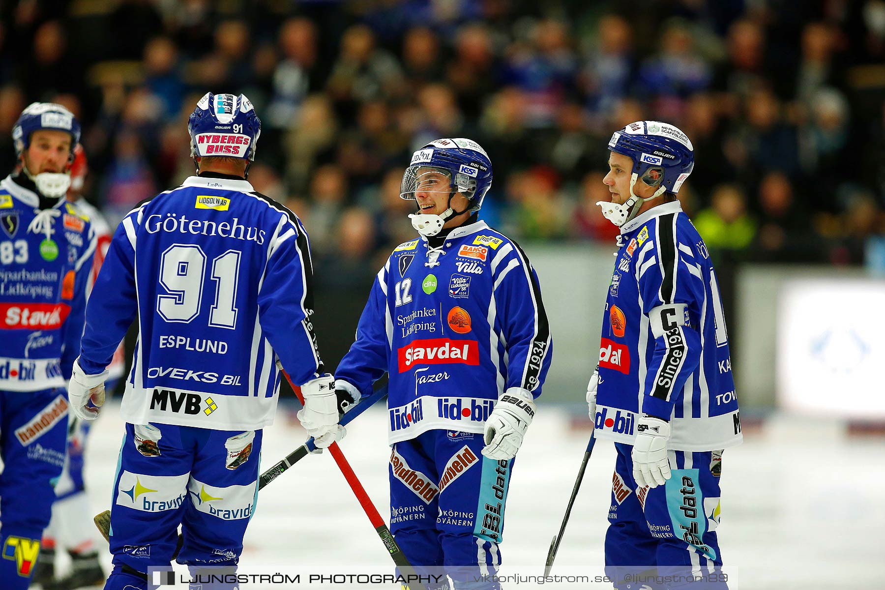 Villa Lidköping BK-IFK Kungälv 7-3,herr,Sparbanken Lidköping Arena,Lidköping,Sverige,Bandy,,2015,188170