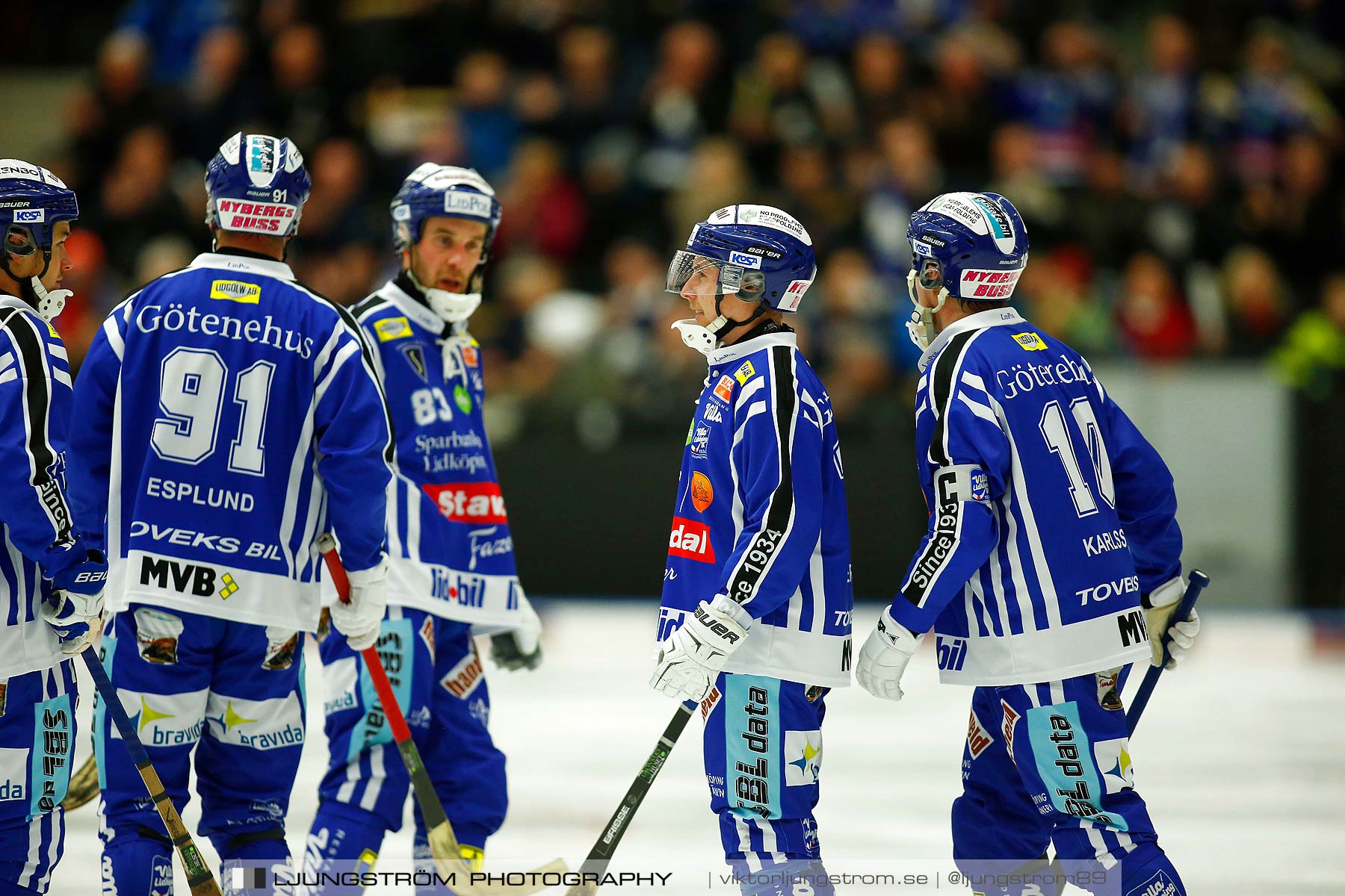 Villa Lidköping BK-IFK Kungälv 7-3,herr,Sparbanken Lidköping Arena,Lidköping,Sverige,Bandy,,2015,188174