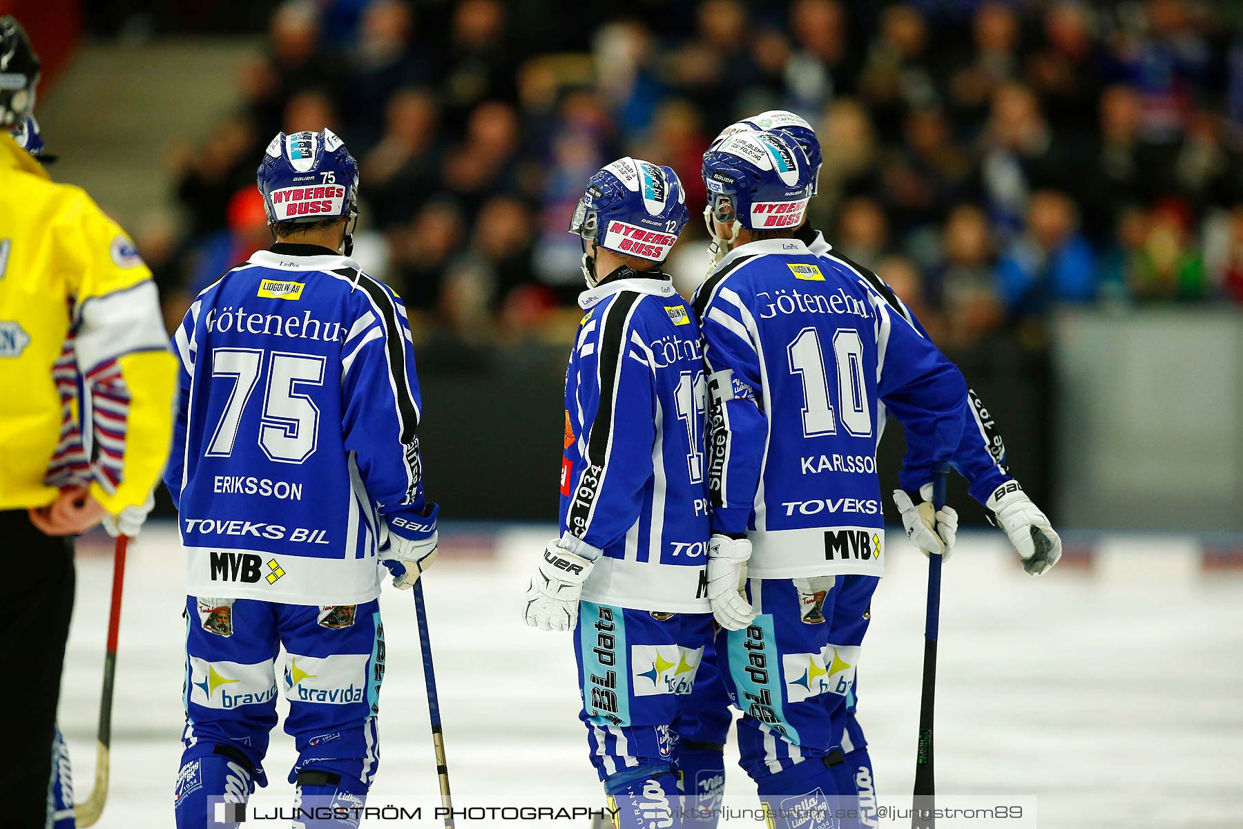 Villa Lidköping BK-IFK Kungälv 7-3,herr,Sparbanken Lidköping Arena,Lidköping,Sverige,Bandy,,2015,188176