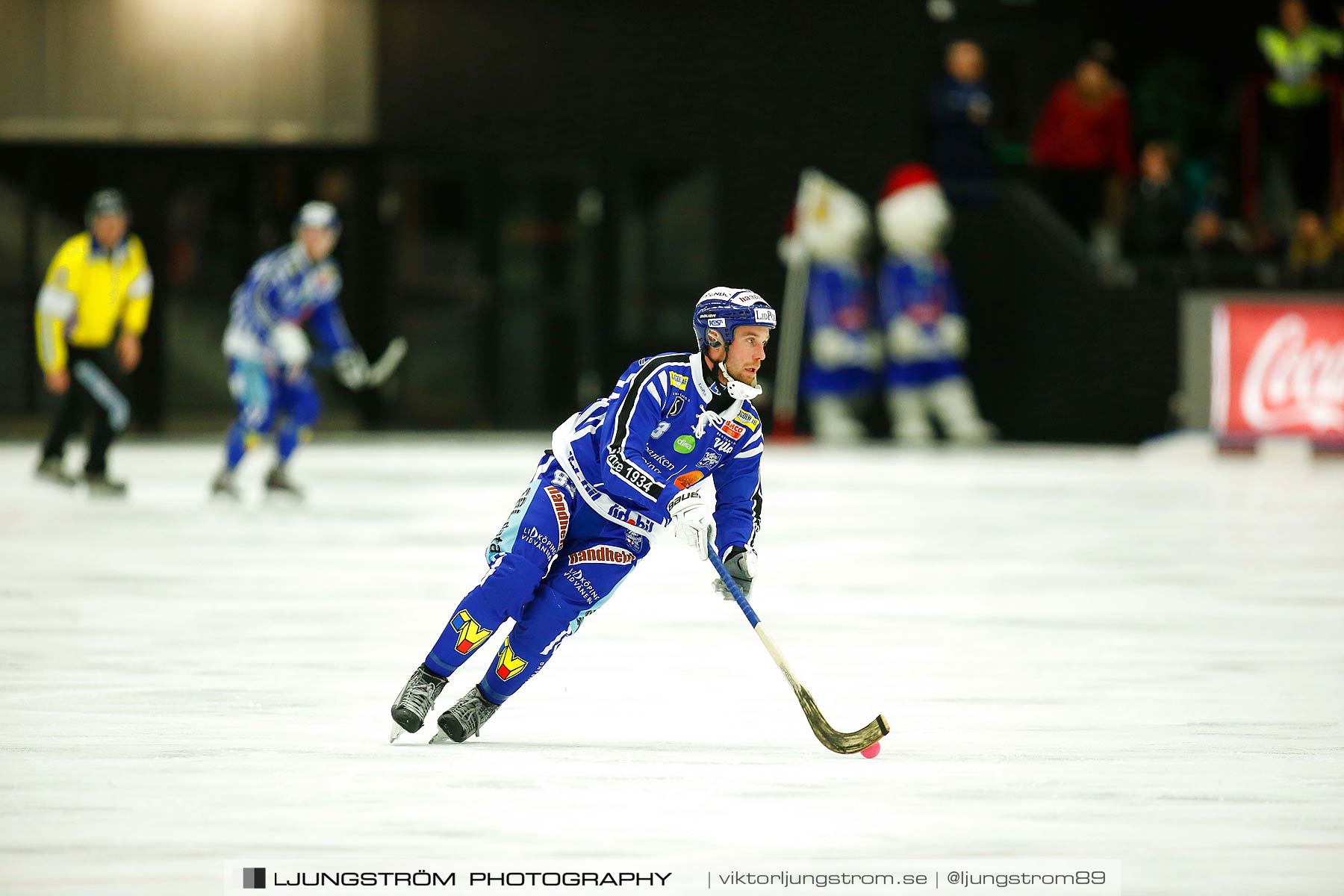 Villa Lidköping BK-IFK Kungälv 7-3,herr,Sparbanken Lidköping Arena,Lidköping,Sverige,Bandy,,2015,188186