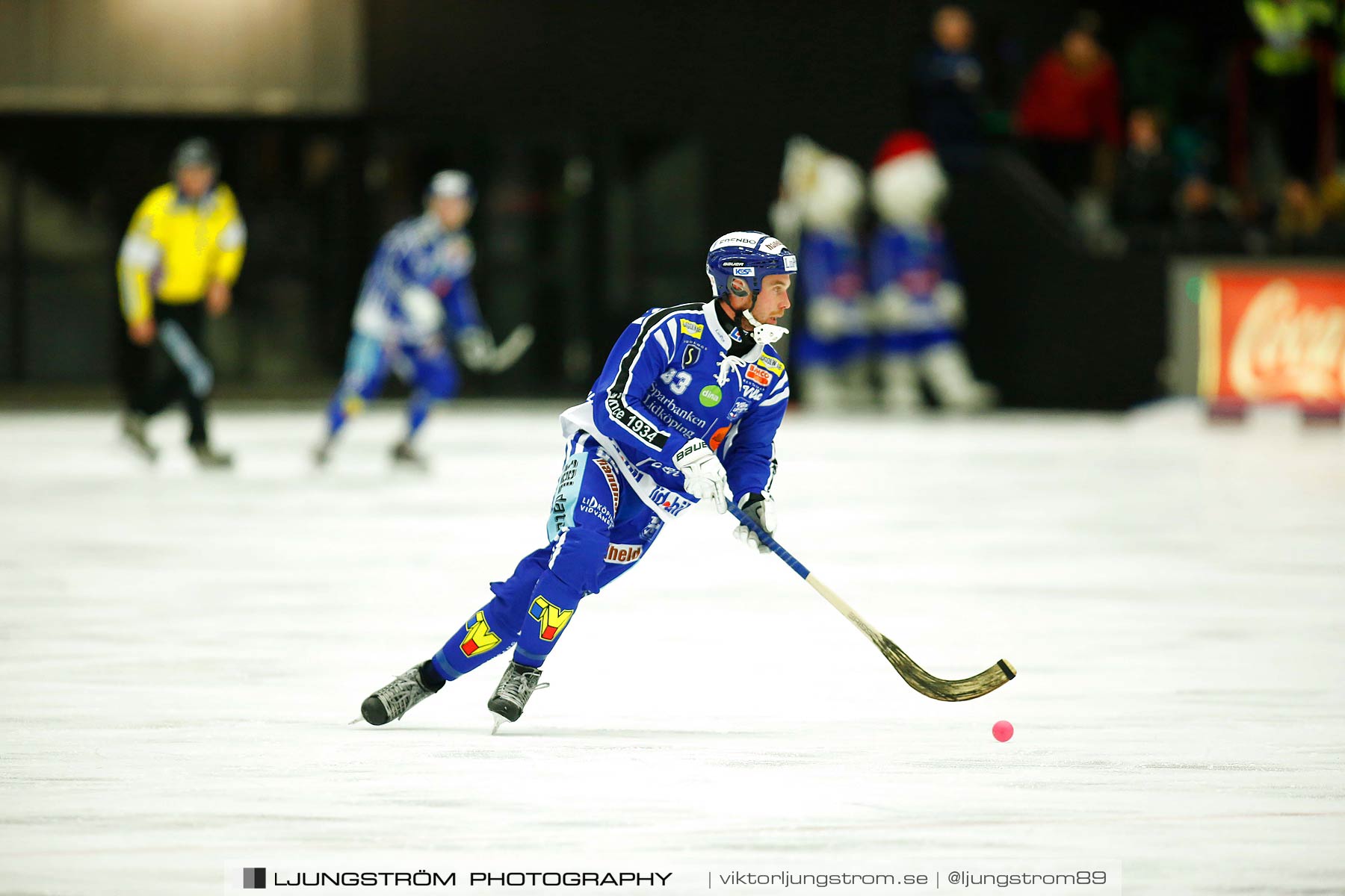 Villa Lidköping BK-IFK Kungälv 7-3,herr,Sparbanken Lidköping Arena,Lidköping,Sverige,Bandy,,2015,188187