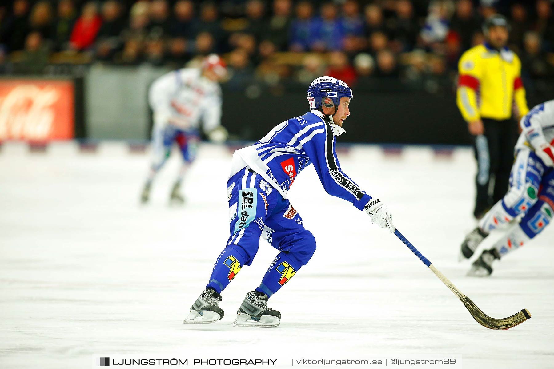 Villa Lidköping BK-IFK Kungälv 7-3,herr,Sparbanken Lidköping Arena,Lidköping,Sverige,Bandy,,2015,188192