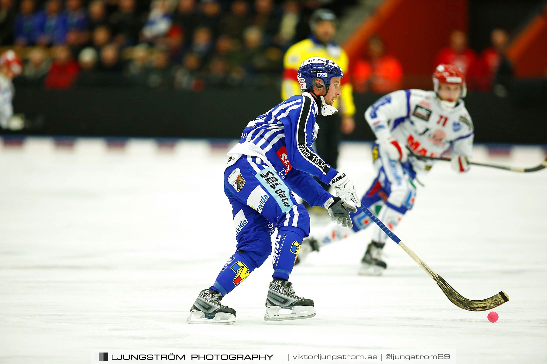 Villa Lidköping BK-IFK Kungälv 7-3,herr,Sparbanken Lidköping Arena,Lidköping,Sverige,Bandy,,2015,188193