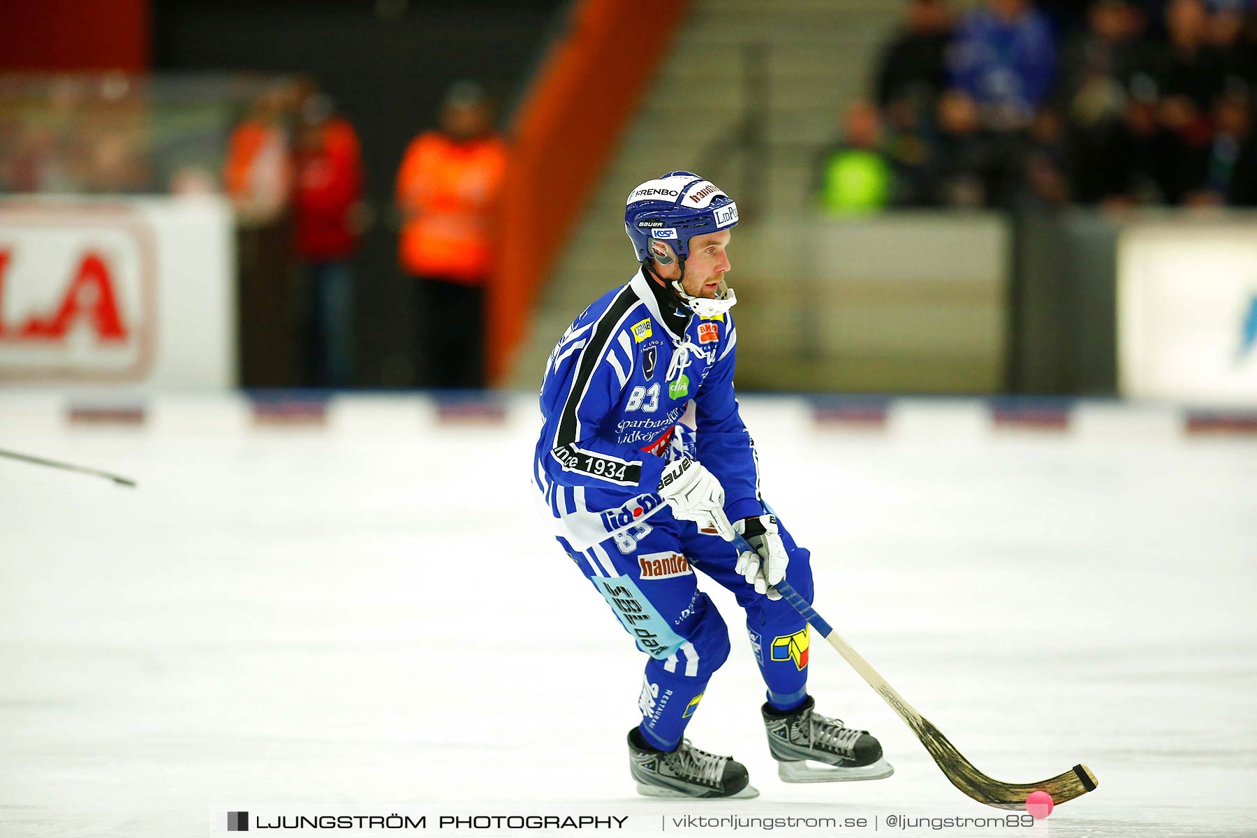 Villa Lidköping BK-IFK Kungälv 7-3,herr,Sparbanken Lidköping Arena,Lidköping,Sverige,Bandy,,2015,188196