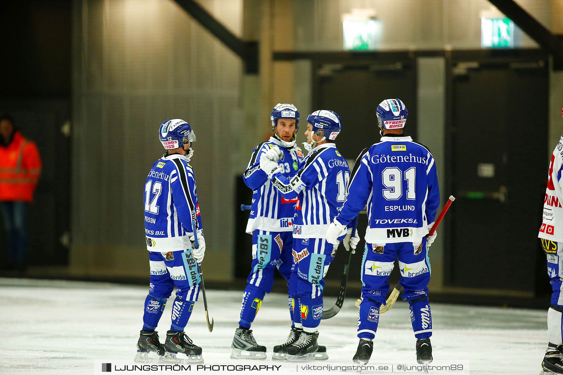 Villa Lidköping BK-IFK Kungälv 7-3,herr,Sparbanken Lidköping Arena,Lidköping,Sverige,Bandy,,2015,188218