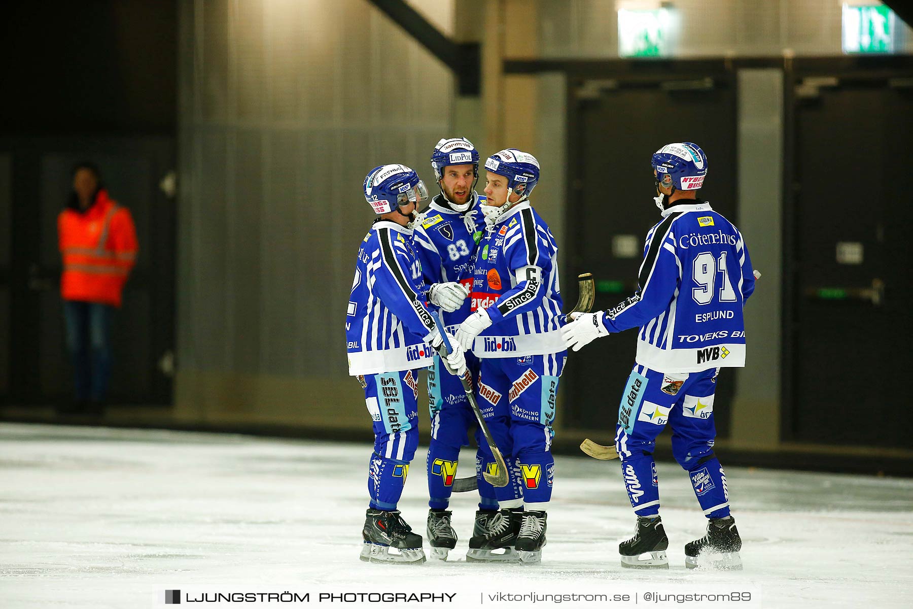 Villa Lidköping BK-IFK Kungälv 7-3,herr,Sparbanken Lidköping Arena,Lidköping,Sverige,Bandy,,2015,188221