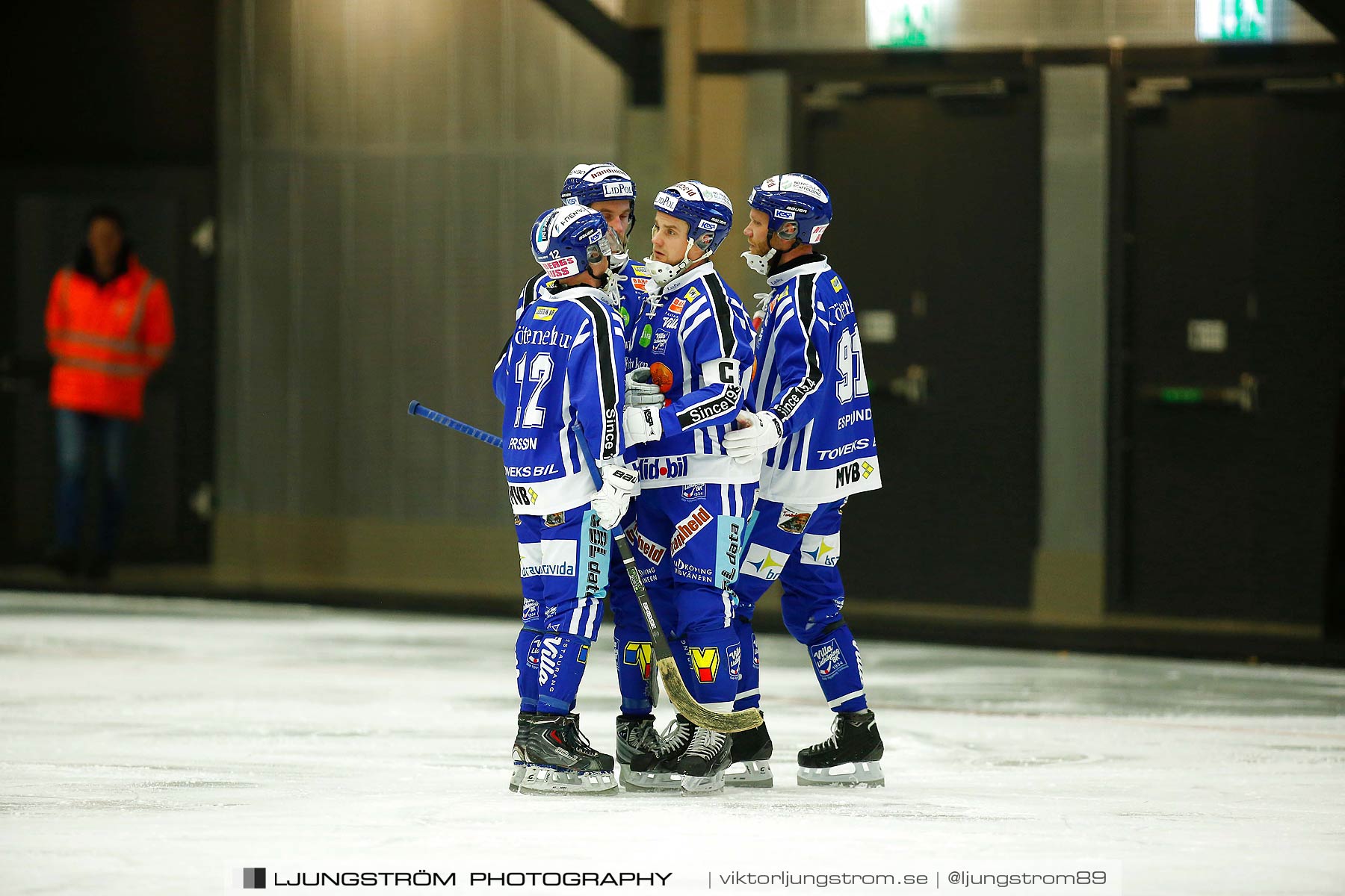 Villa Lidköping BK-IFK Kungälv 7-3,herr,Sparbanken Lidköping Arena,Lidköping,Sverige,Bandy,,2015,188223